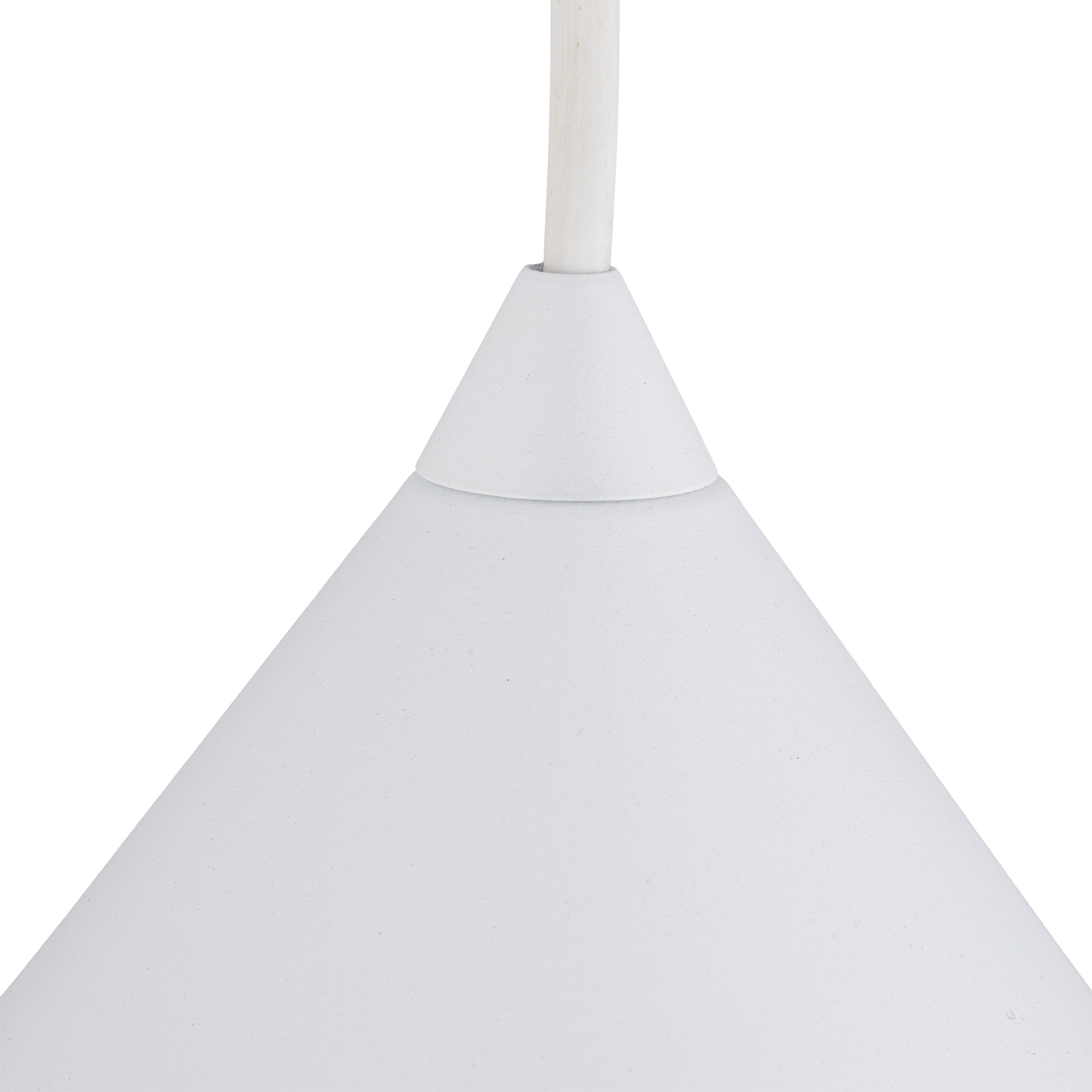 CONO M WHITE LAMPA WISZĄCA 1XE27 CONO M WHITE LAMPA WISZĄCA 1XE27