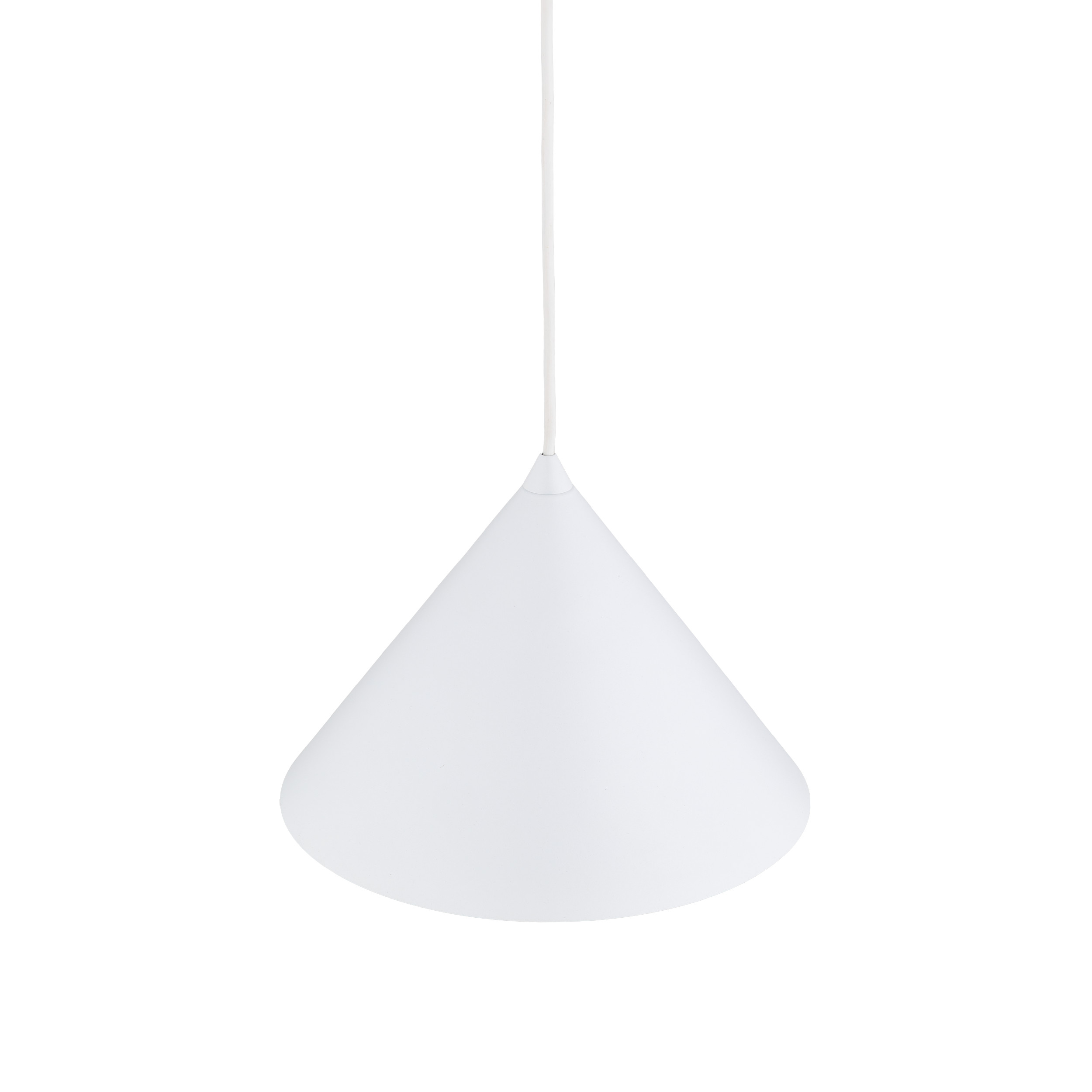 CONO M WHITE LAMPA WISZĄCA 1XE27 CONO M WHITE LAMPA WISZĄCA 1XE27