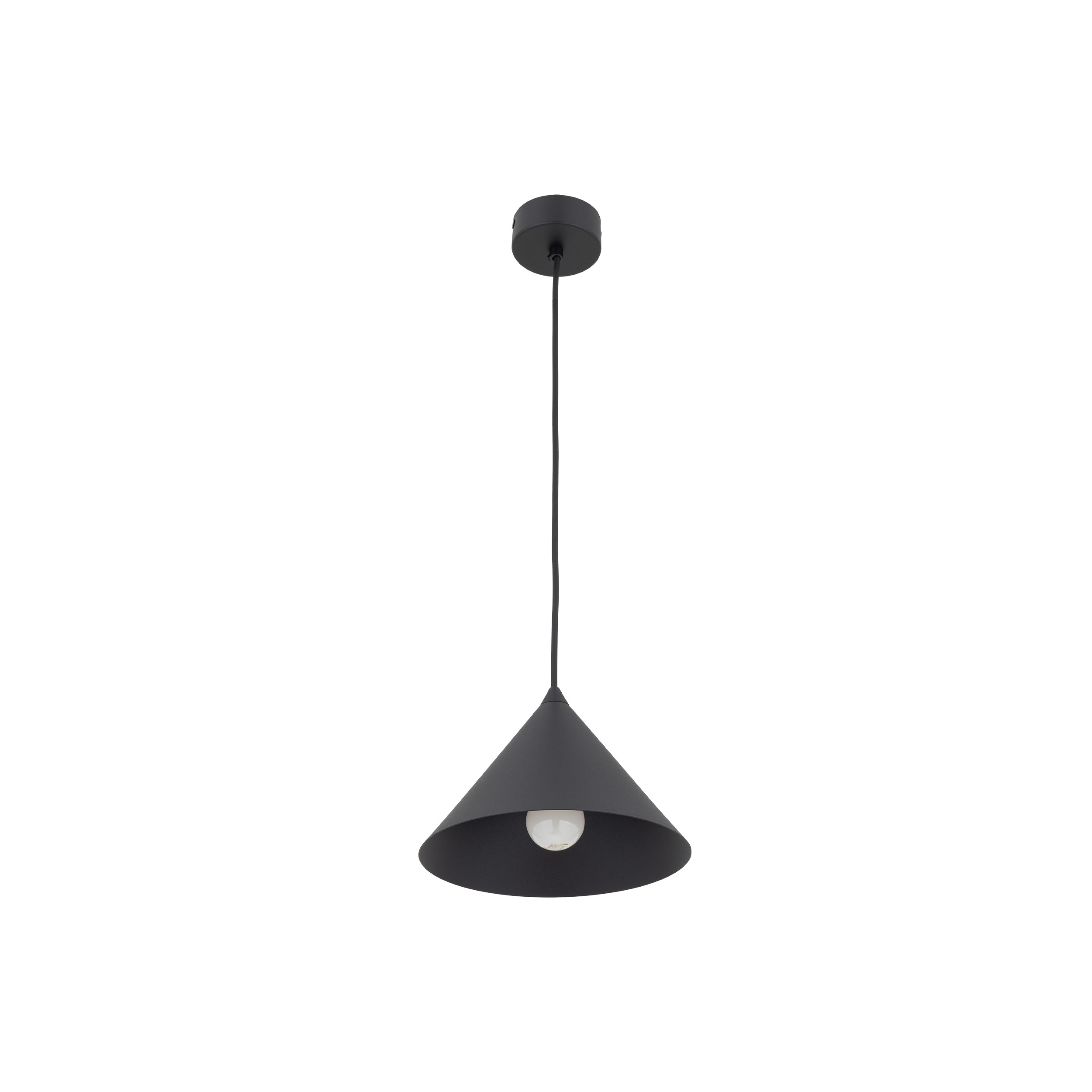 CONO BLACK LAMPA WISZĄCA 1 S CONO BLACK LAMPA WISZĄCA 1 S