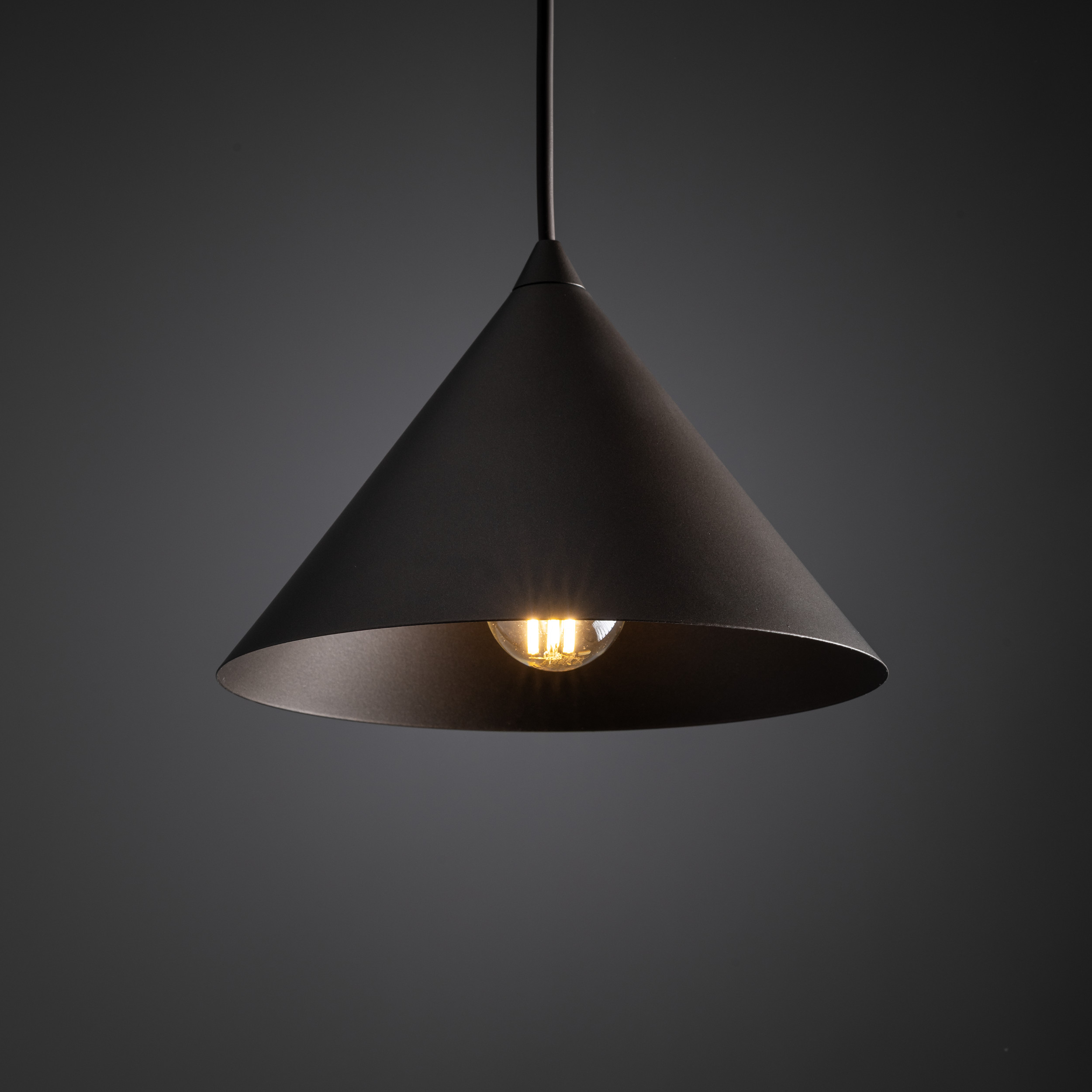 CONO S BROWN LAMPA WISZACA 1XE27 CONO S BROWN LAMPA WISZACA 1XE27