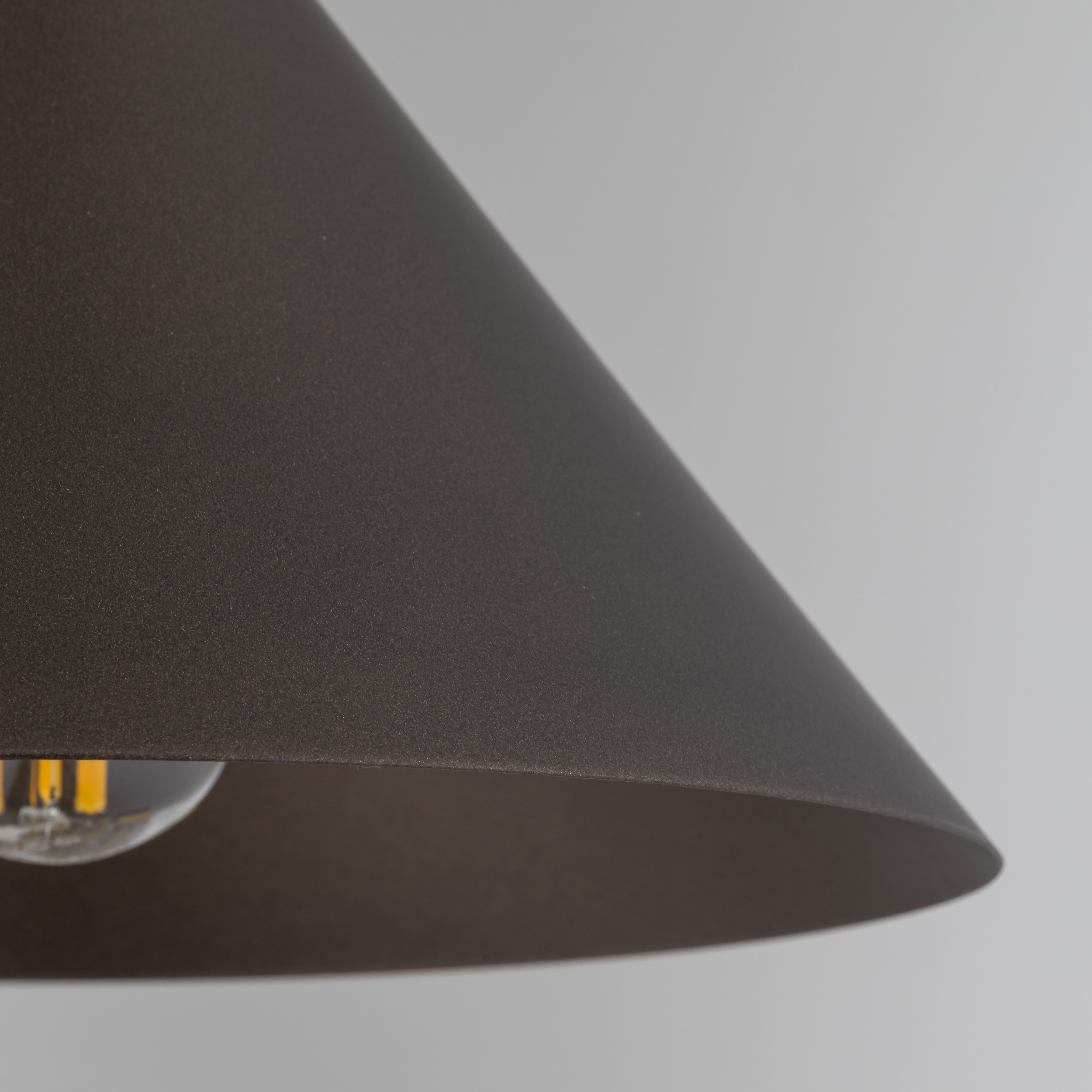 CONO S BROWN LAMPA WISZACA 1XE27 CONO S BROWN LAMPA WISZACA 1XE27