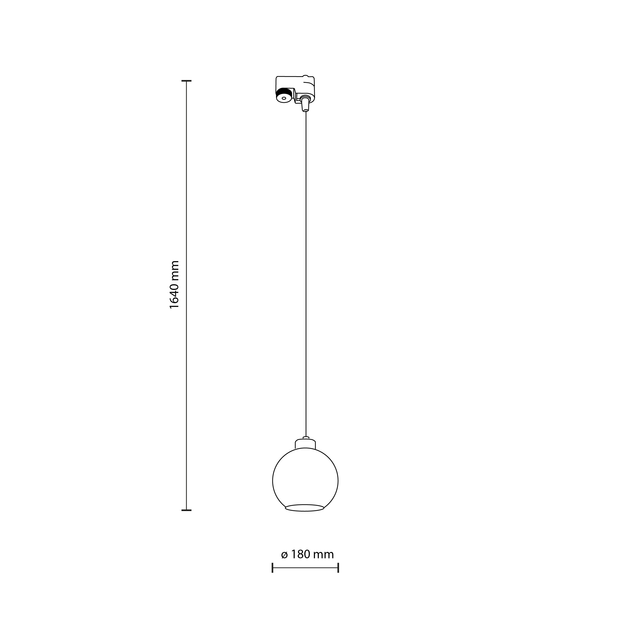 TRACER CUBUS TRANSPARENT 1XE27 TRACER CUBUS TRANSPARENT 1XE27