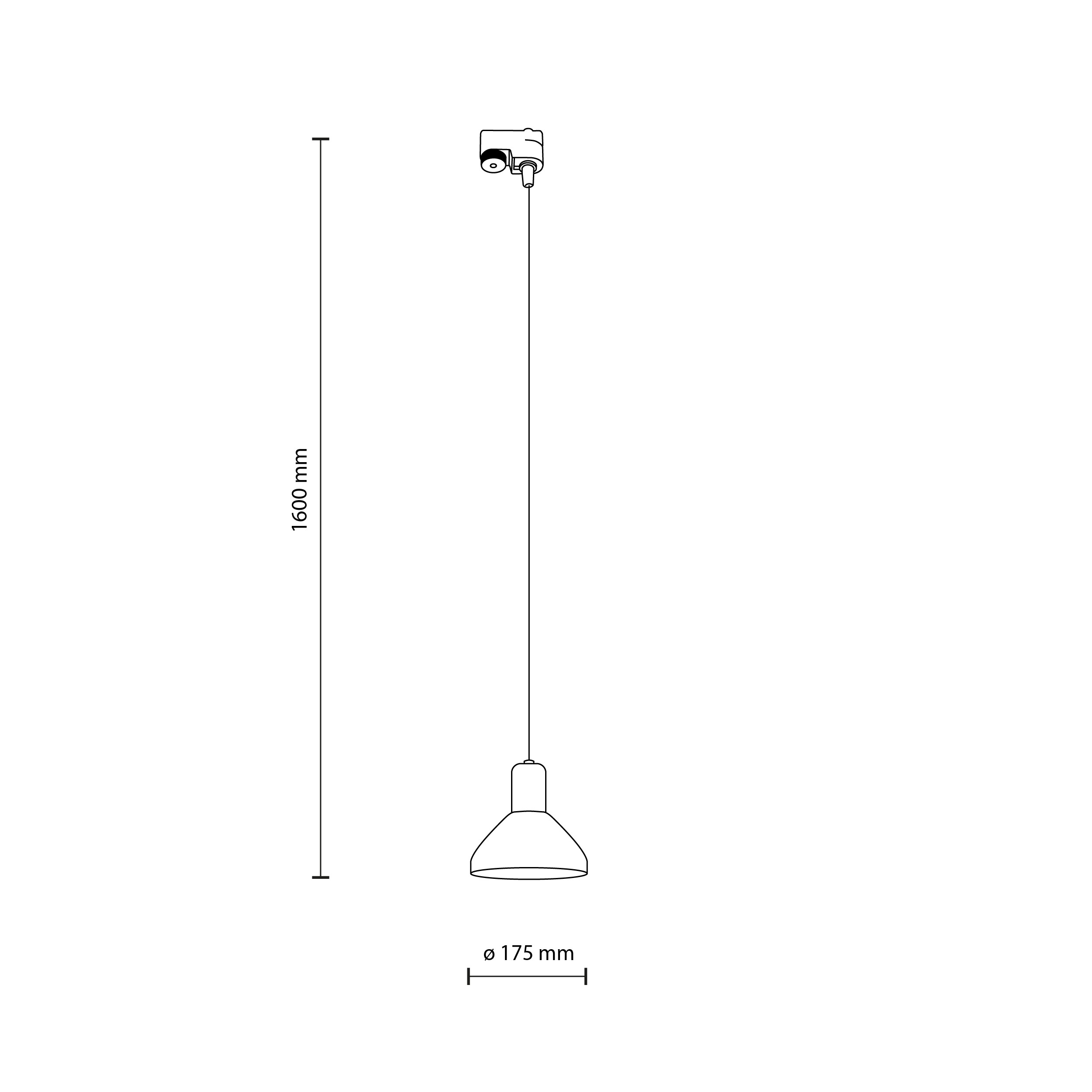TRACER NEO BLACK 1XE27 TRACER NEO BLACK 1XE27