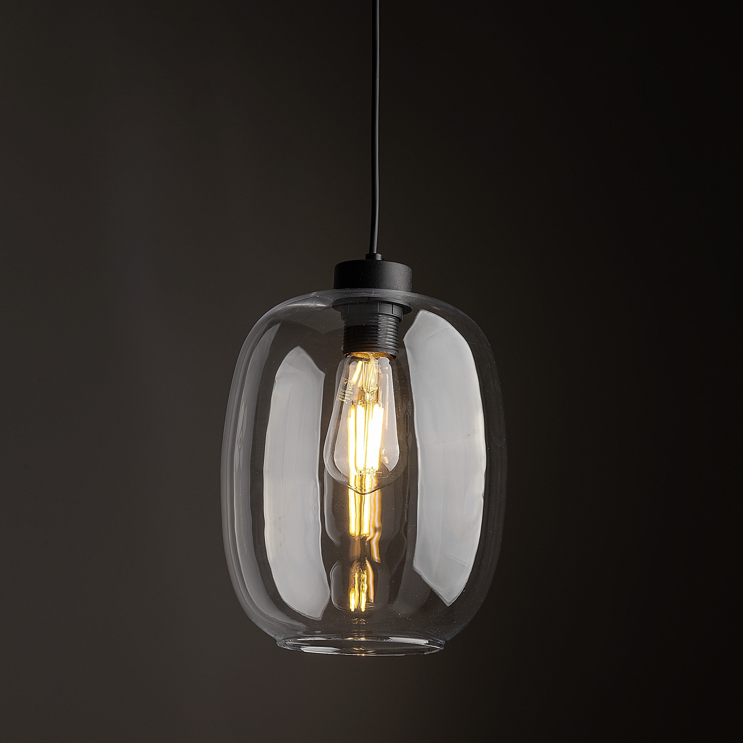 TRACER ELIO TRANSPARENT TRÓJOBWODOWY 1XE27 TRACER ELIO TRANSPARENT TRÓJOBWODOWY 1XE27