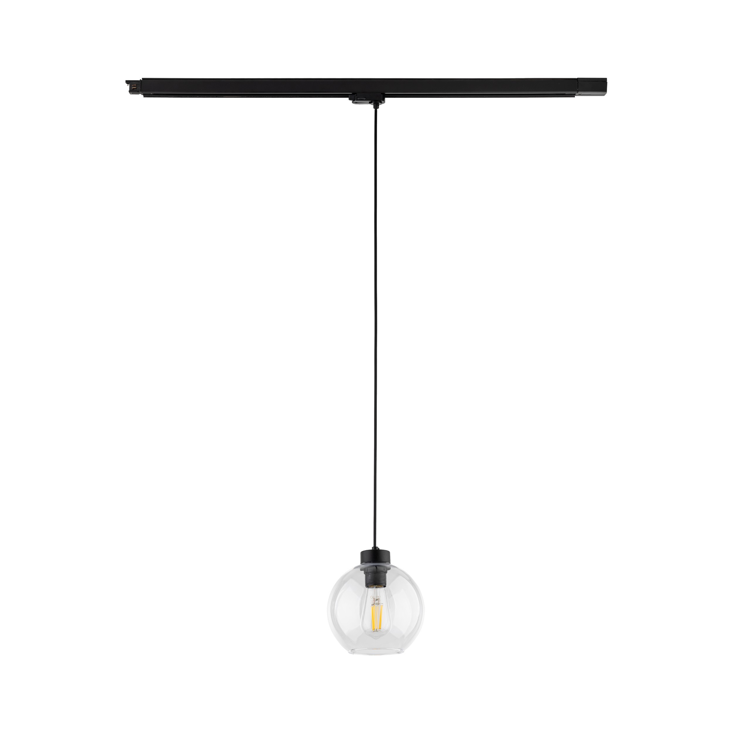 TRACER CUBUS TRANSPARENT TRÓJOBWODOWY 1XE27 TRACER CUBUS TRANSPARENT TRÓJOBWODOWY 1XE27