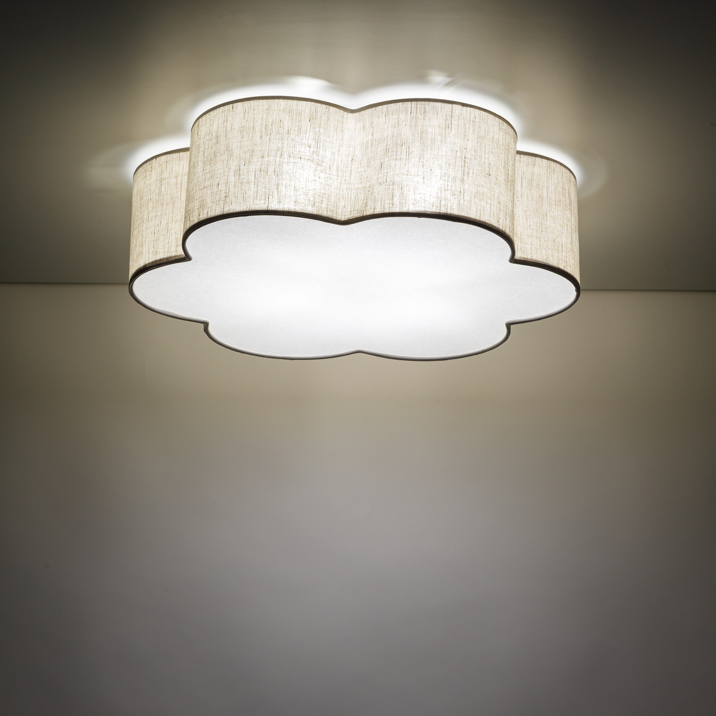 CAPRI LEN LAMPA SUFITOWA 4xE27 CAPRI LEN LAMPA SUFITOWA 4xE27