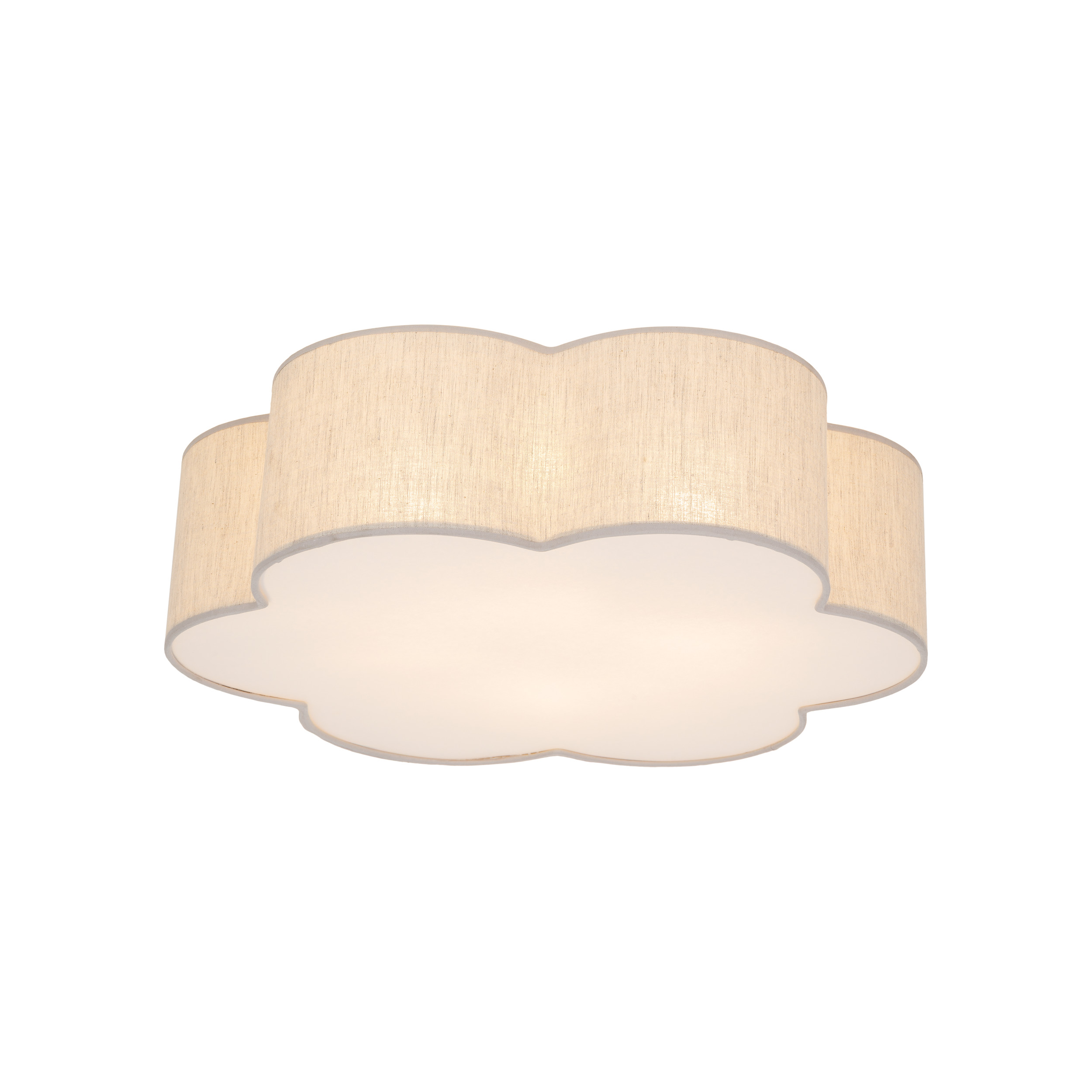 CAPRI LEN LAMPA SUFITOWA 4xE27 CAPRI LEN LAMPA SUFITOWA 4xE27
