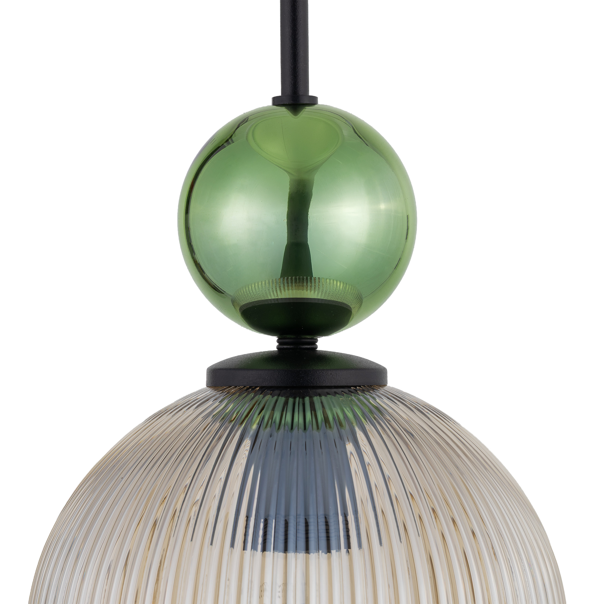 SOPHIA BIG GREEN COGNAC LAMPA WISZĄCA 1XE27 SOPHIA BIG GREEN COGNAC LAMPA WISZĄCA 1XE27