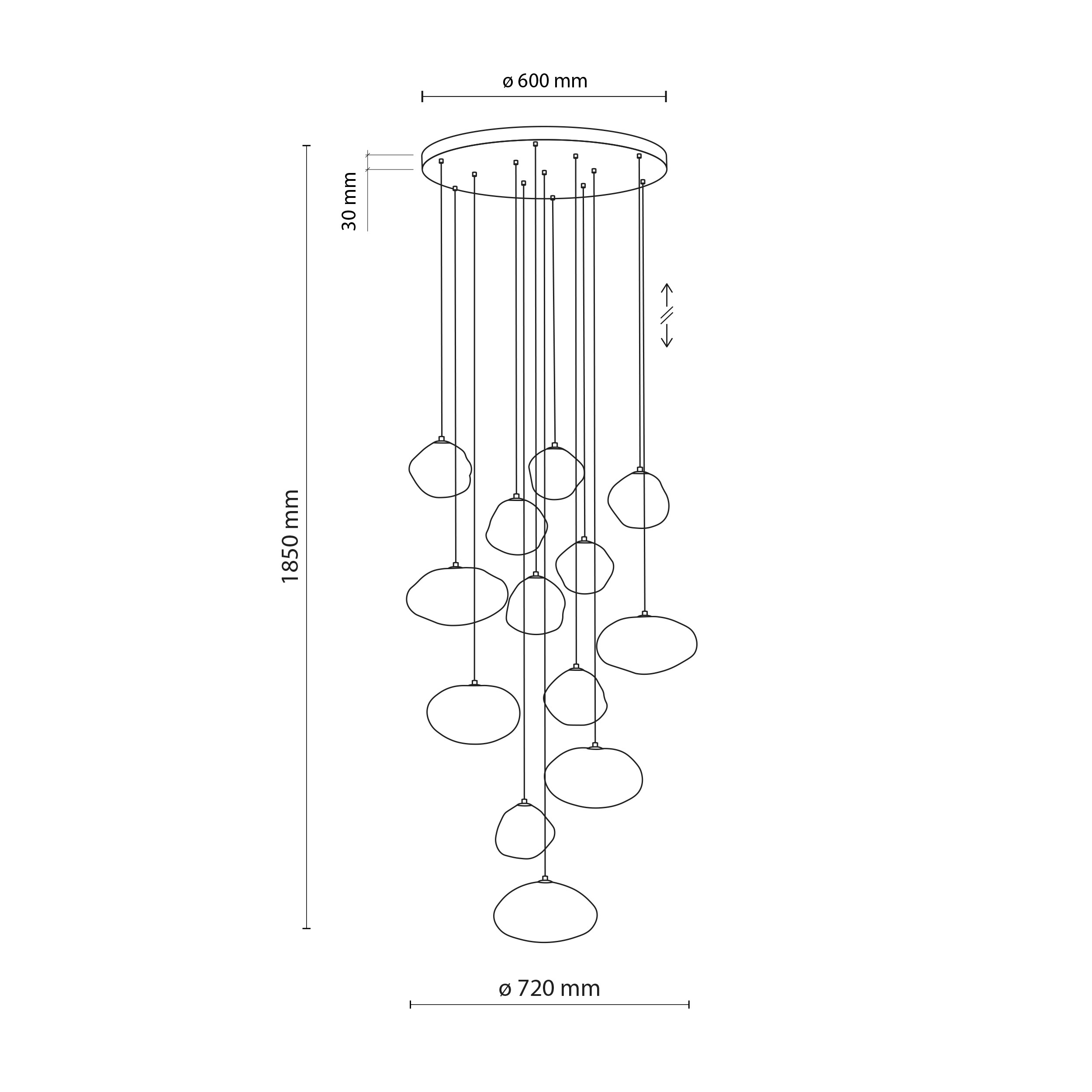 NEBIA SABIA LAMPA WISZĄCA 13XG9 NEBIA SABIA LAMPA WISZĄCA 13XG9