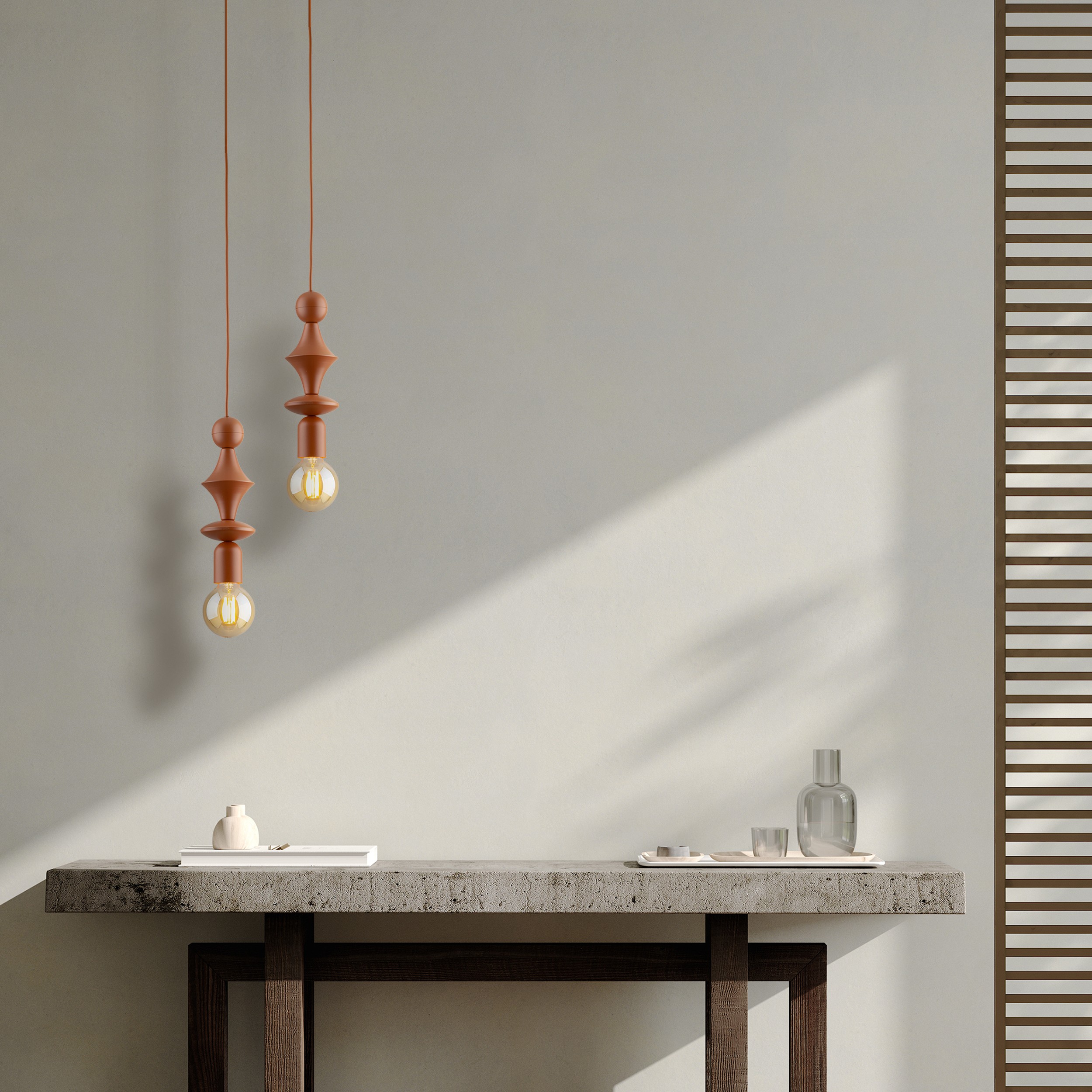 TOWER BRICK LAMPA WISZĄCA 1XE27 TOWER BRICK LAMPA WISZĄCA 1XE27