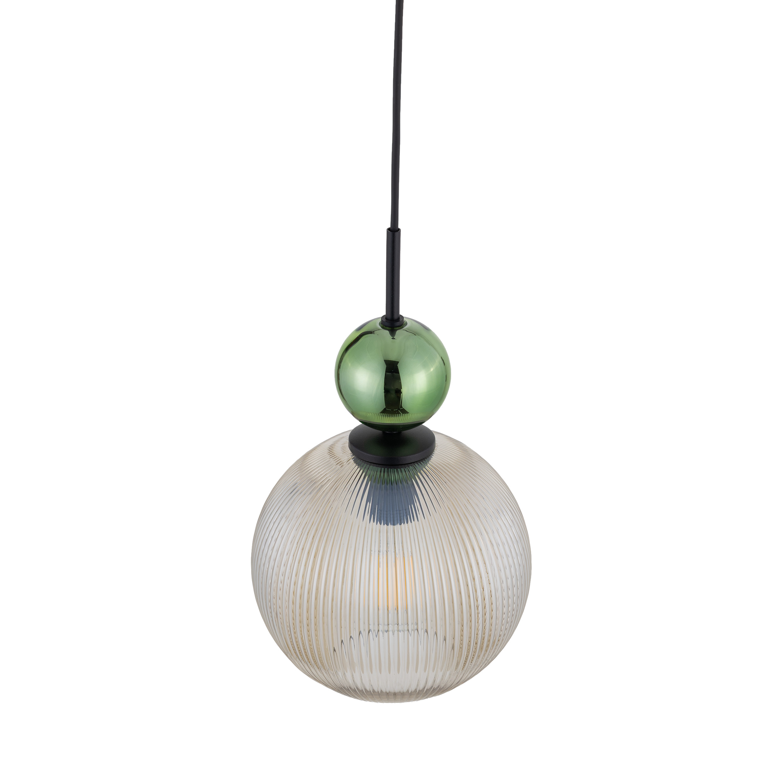 SOPHIA BIG GREEN COGNAC LAMPA WISZĄCA 1XE27 SOPHIA BIG GREEN COGNAC LAMPA WISZĄCA 1XE27