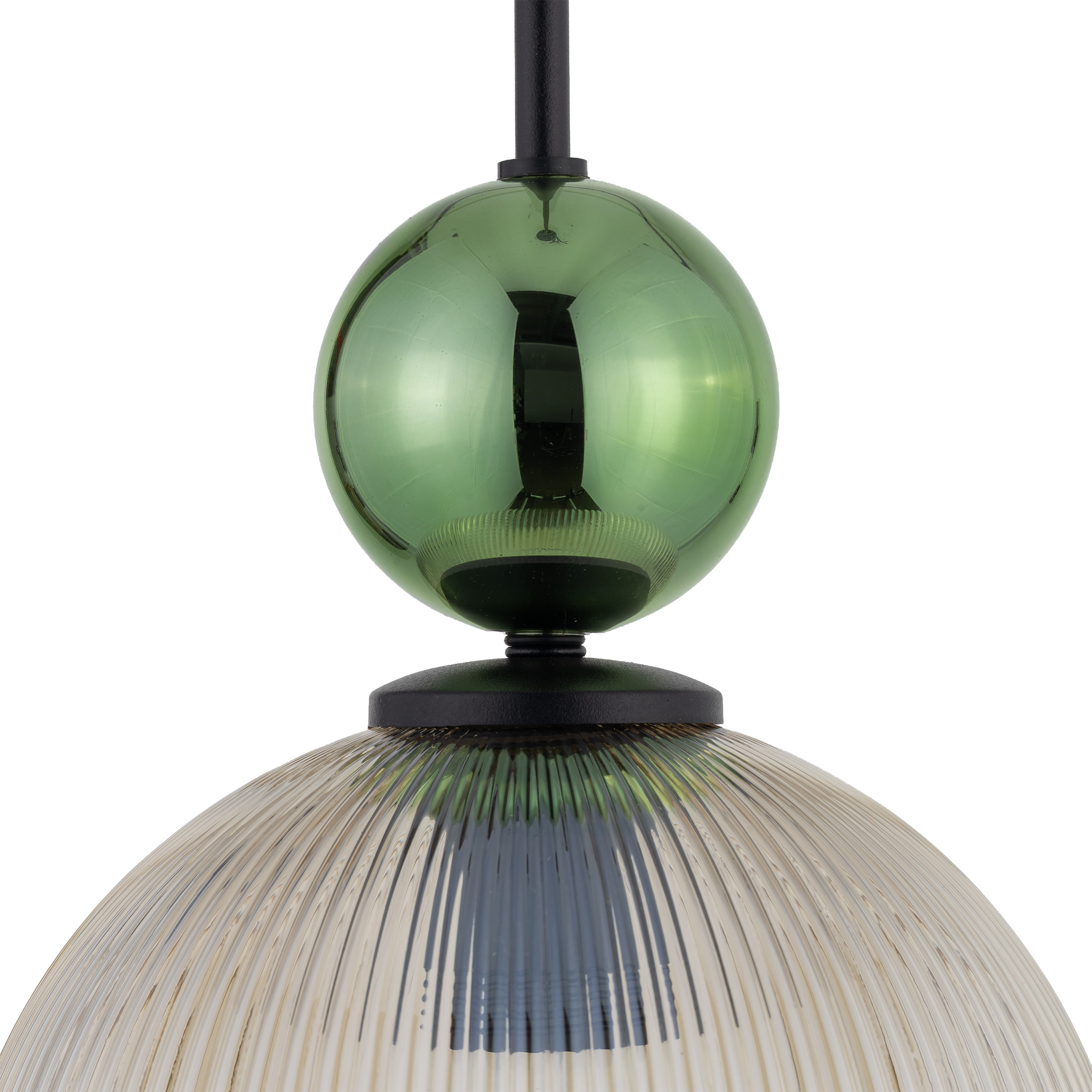 SOPHIA BIG GREEN COGNAC LAMPA WISZĄCA 1XE27 SOPHIA BIG GREEN COGNAC LAMPA WISZĄCA 1XE27