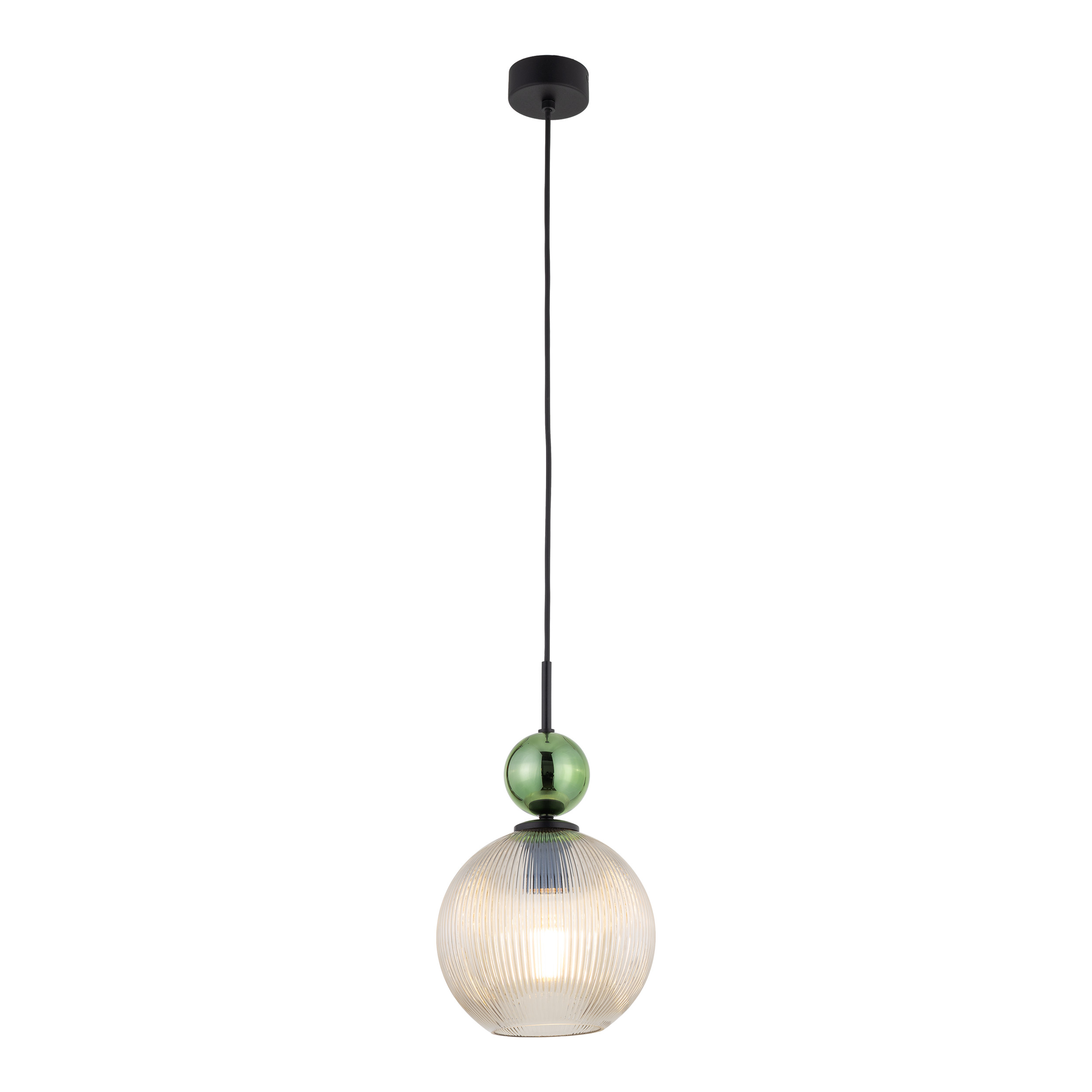 SOPHIA BIG GREEN COGNAC LAMPA WISZĄCA 1XE27 SOPHIA BIG GREEN COGNAC LAMPA WISZĄCA 1XE27