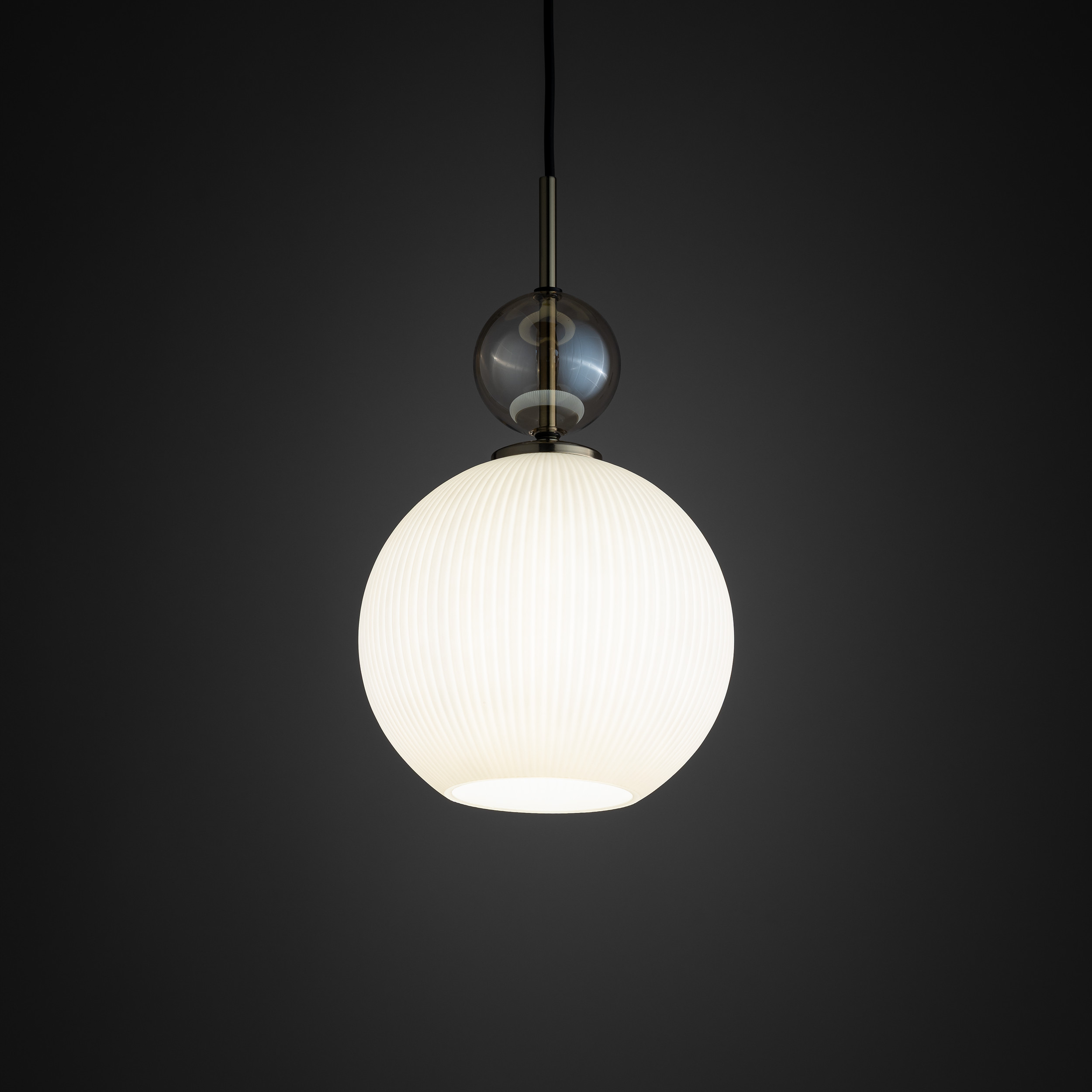 SOPHIA BIG COGNAC WHITE LAMPA WISZĄCA 1XE27 SOPHIA BIG COGNAC WHITE LAMPA WISZĄCA 1XE27