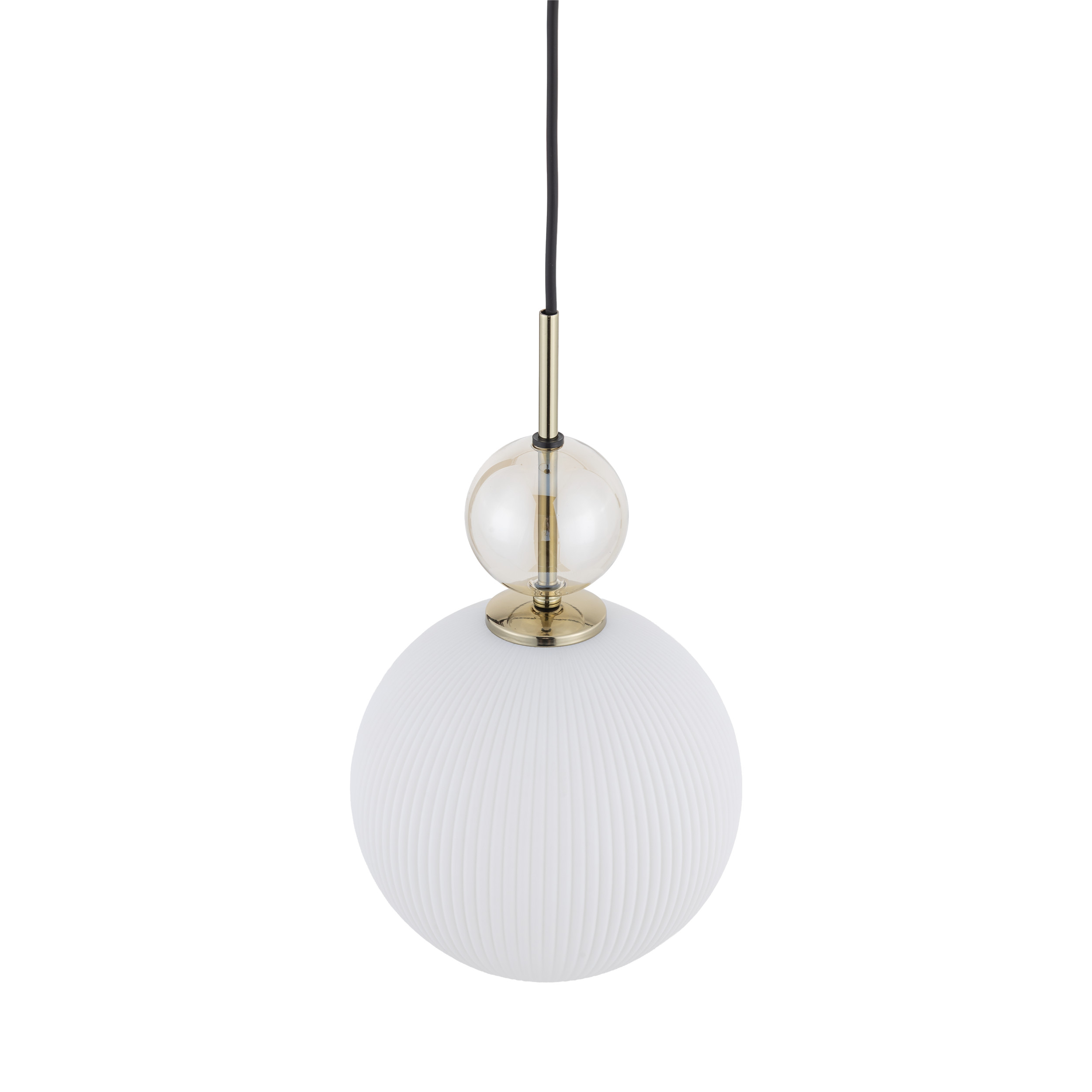 SOPHIA BIG COGNAC WHITE LAMPA WISZĄCA 1XE27 SOPHIA BIG COGNAC WHITE LAMPA WISZĄCA 1XE27
