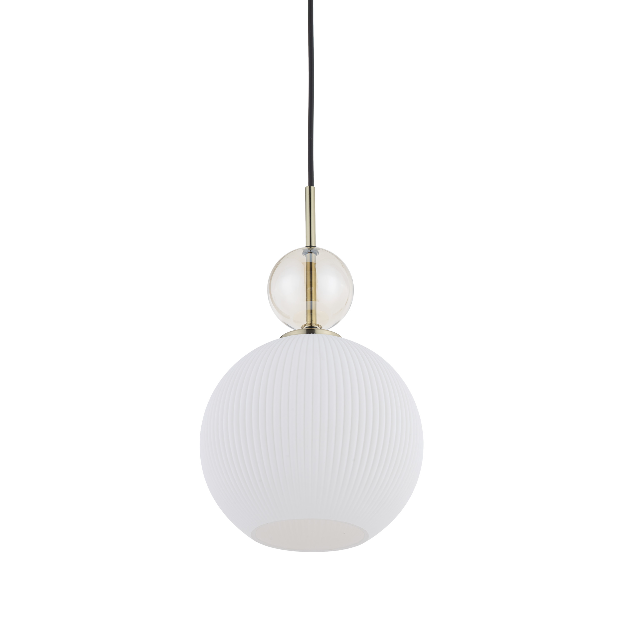 SOPHIA BIG COGNAC WHITE LAMPA WISZĄCA 1XE27 SOPHIA BIG COGNAC WHITE LAMPA WISZĄCA 1XE27
