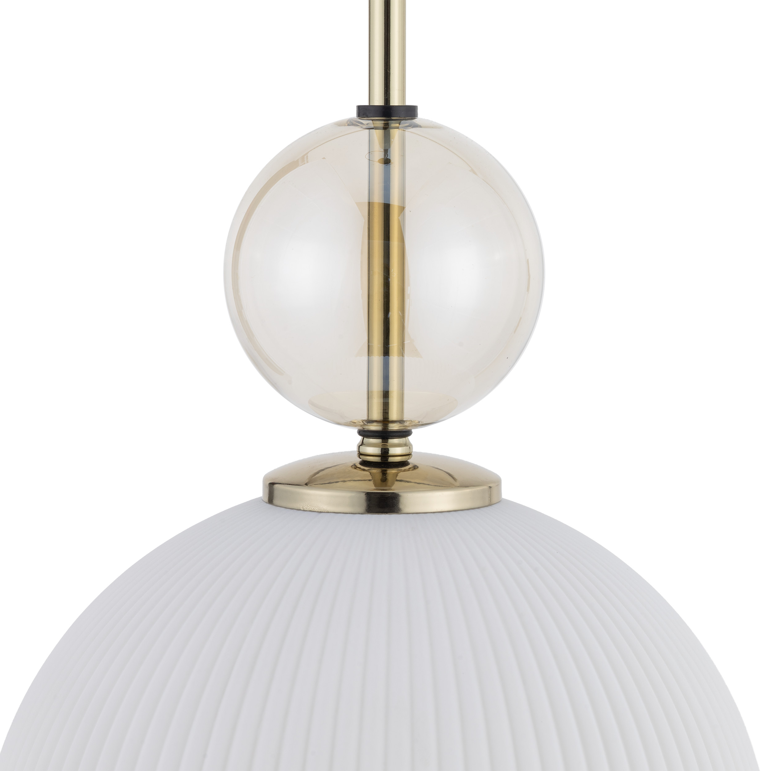 SOPHIA BIG COGNAC WHITE LAMPA WISZĄCA 1XE27 SOPHIA BIG COGNAC WHITE LAMPA WISZĄCA 1XE27