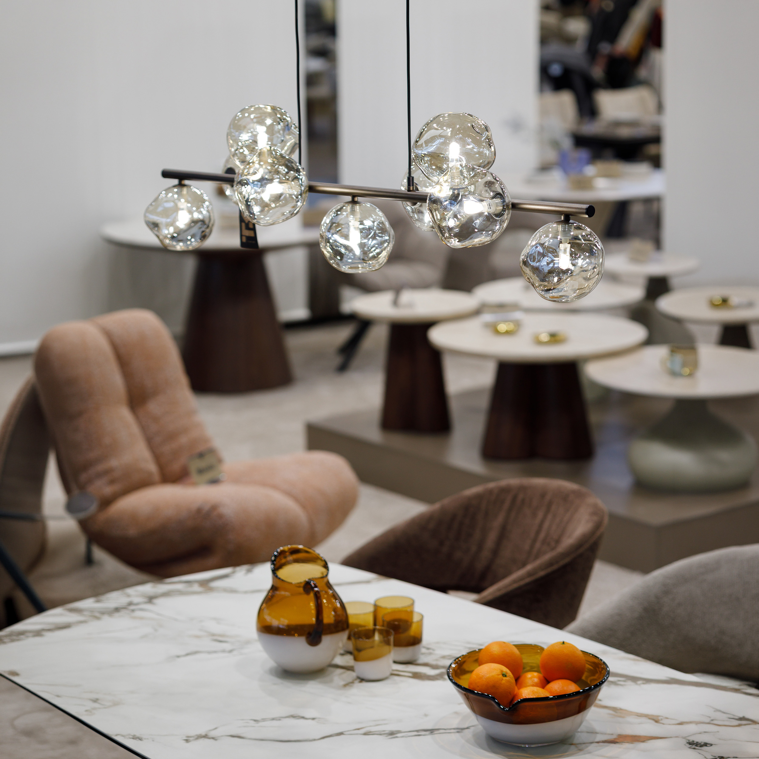 LAVA BROWN LAMPA WISZĄCA 9XG9 LAVA BROWN LAMPA WISZĄCA 9XG9