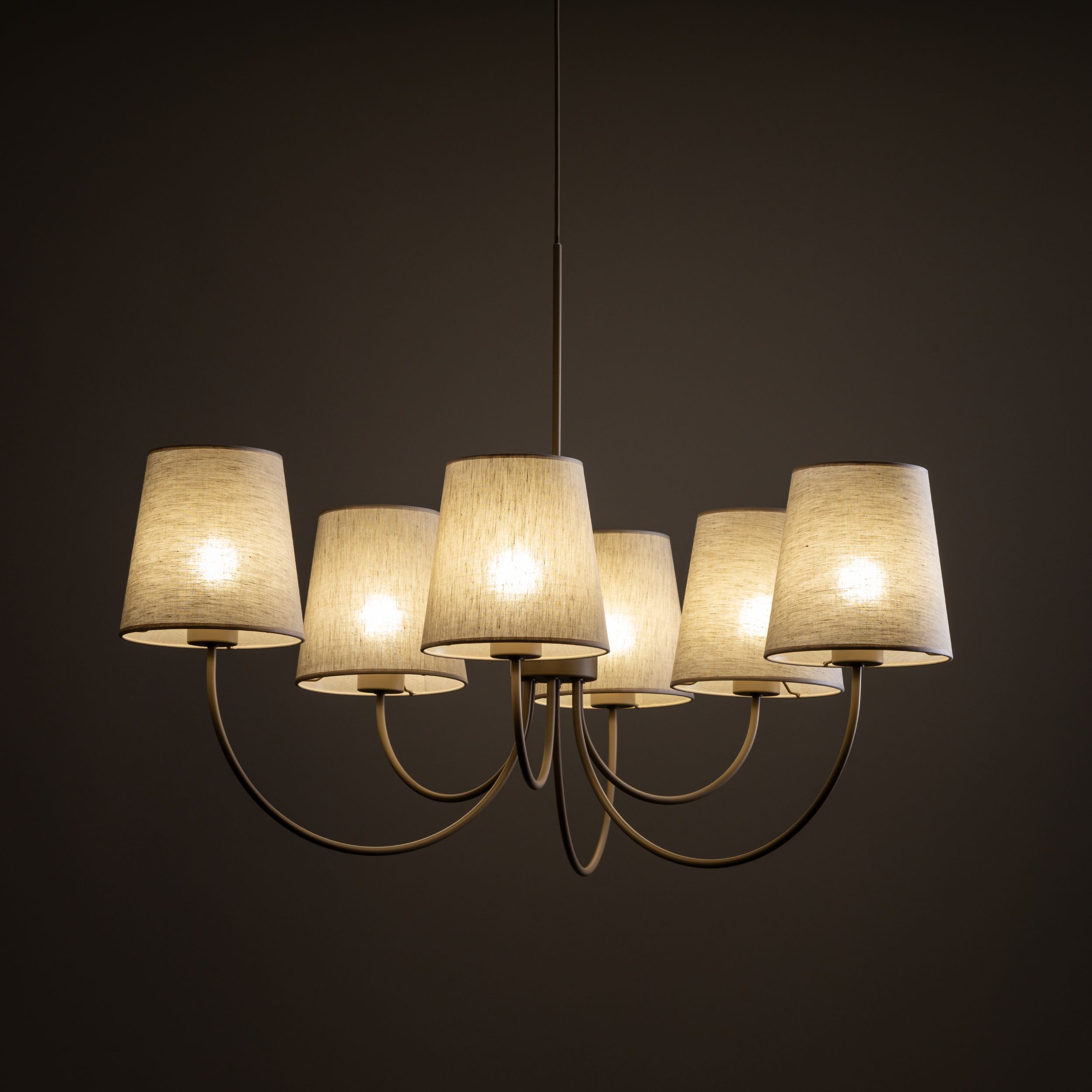 CANDI SABIA LAMPA WISZACA 6XE27 CANDI SABIA LAMPA WISZACA 6XE27