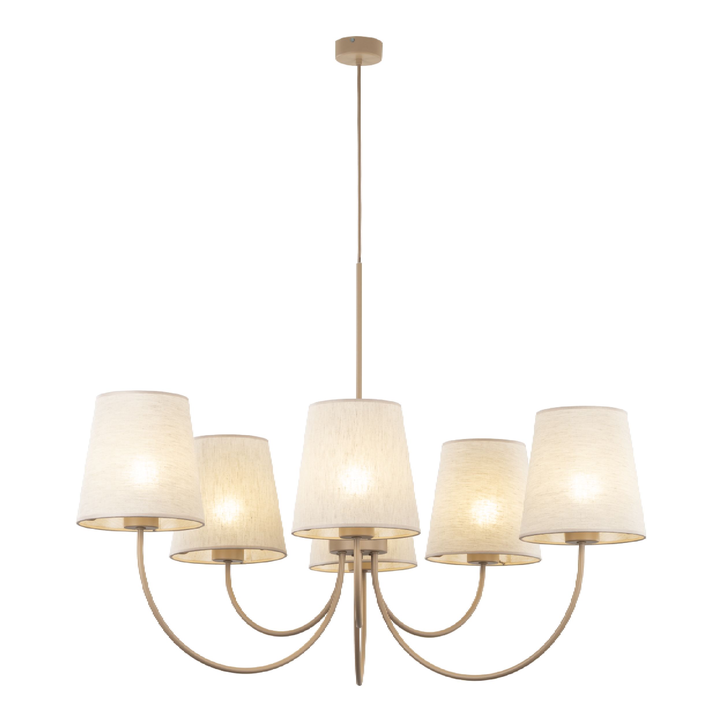 CANDI SABIA LAMPA WISZACA 6XE27 CANDI SABIA LAMPA WISZACA 6XE27