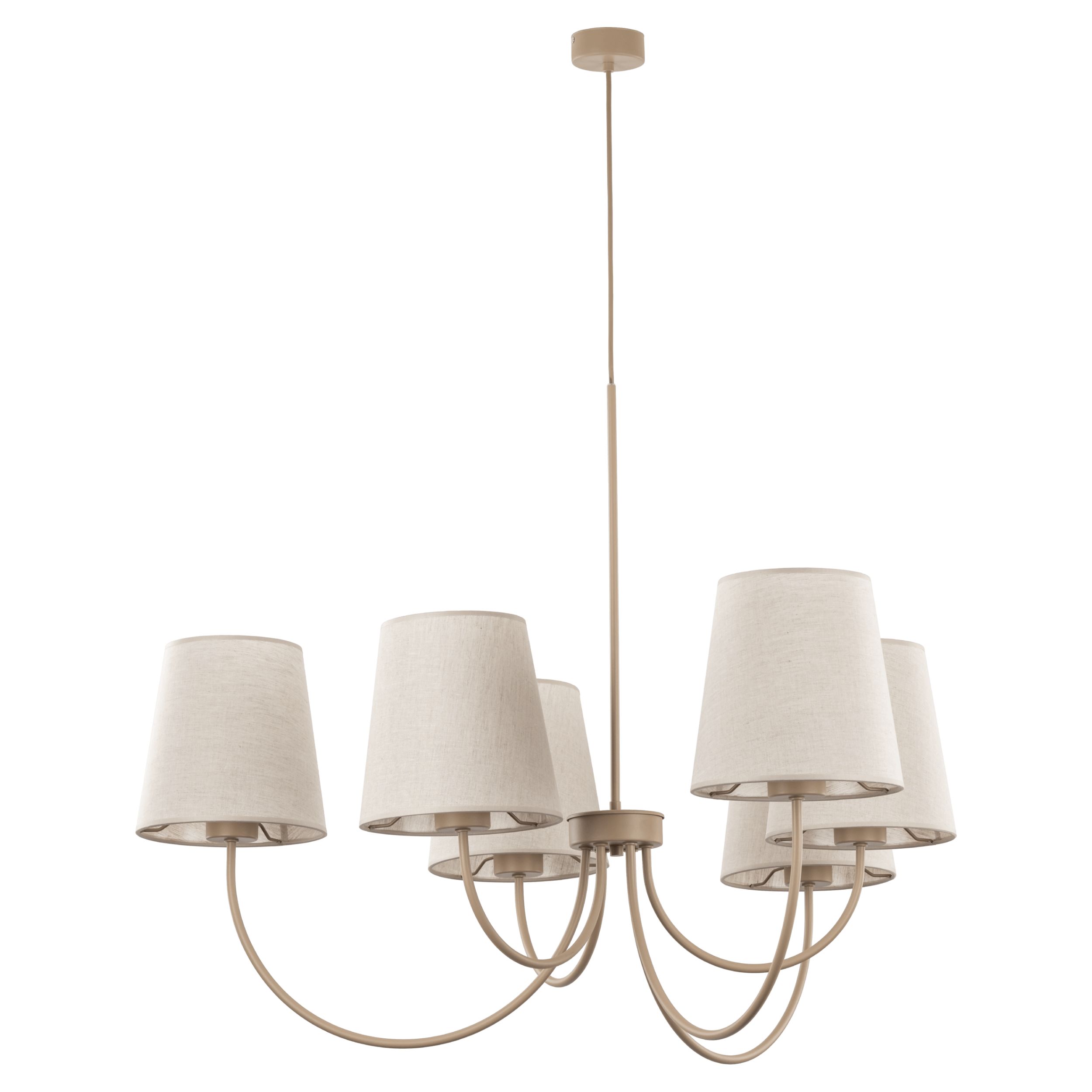 CANDI SABIA LAMPA WISZACA 6XE27 CANDI SABIA LAMPA WISZACA 6XE27