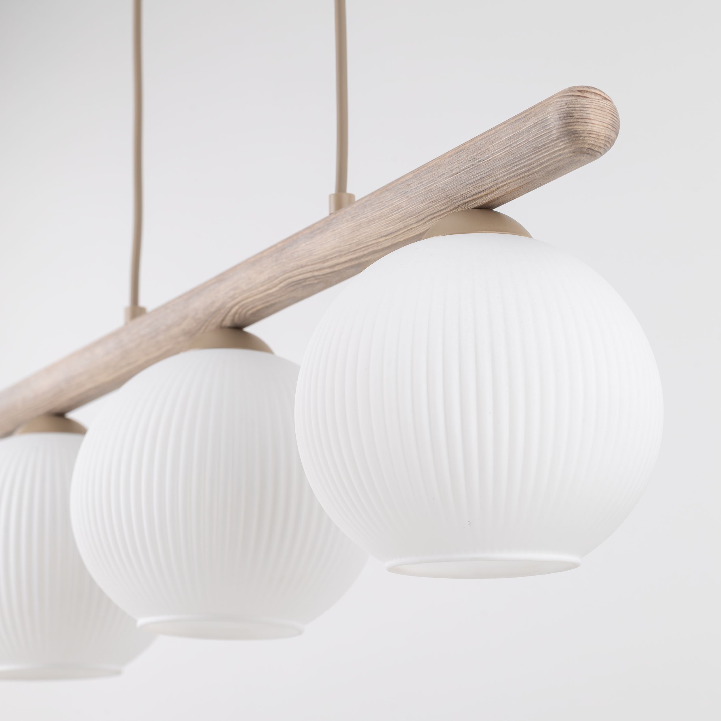 VIRLO WHITE LAMPA WISZACA 3XE14 VIRLO WHITE LAMPA WISZACA 3XE14