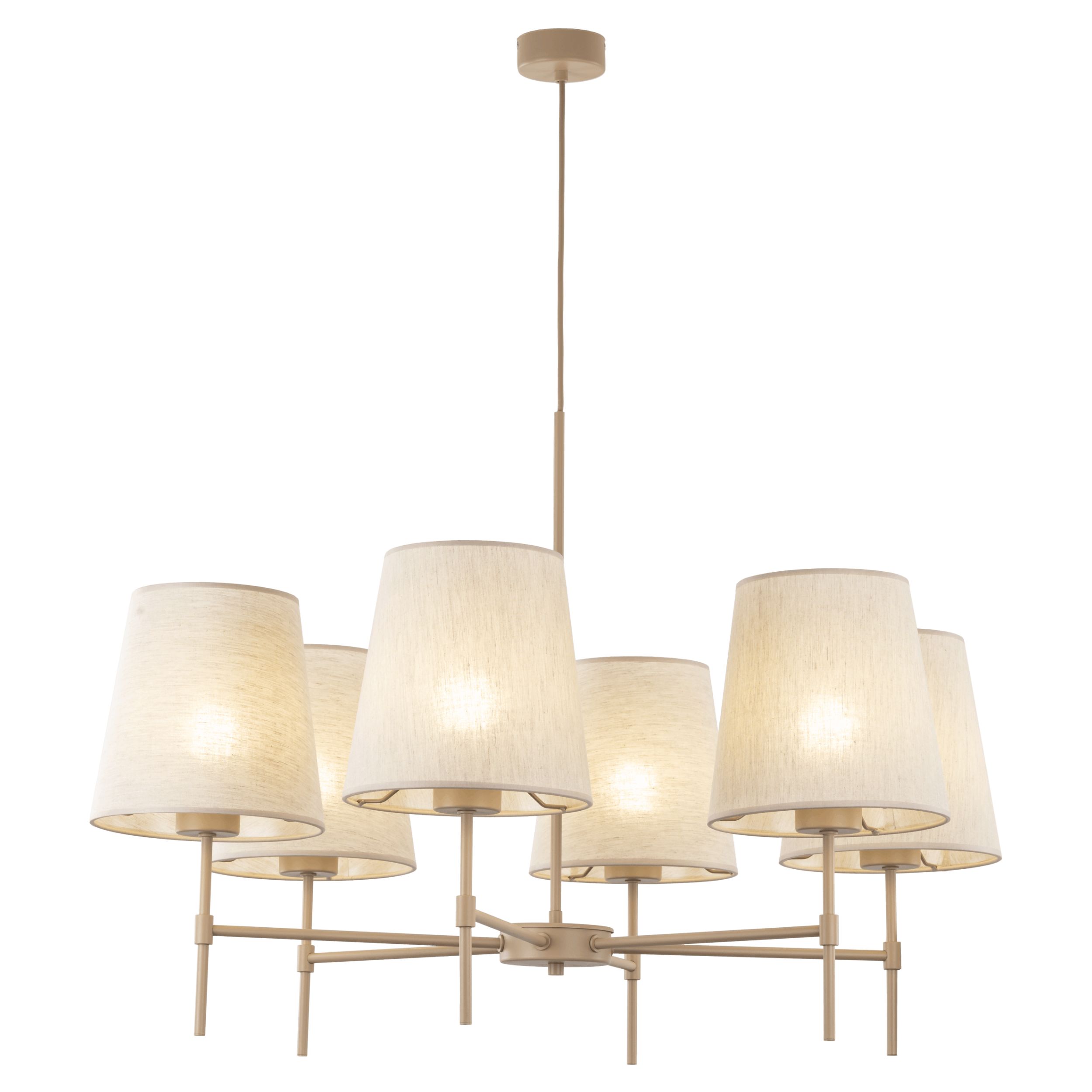 ELIZABETH SABIA LAMPA WISZĄCA 6XE27 ELIZABETH SABIA LAMPA WISZĄCA 6XE27