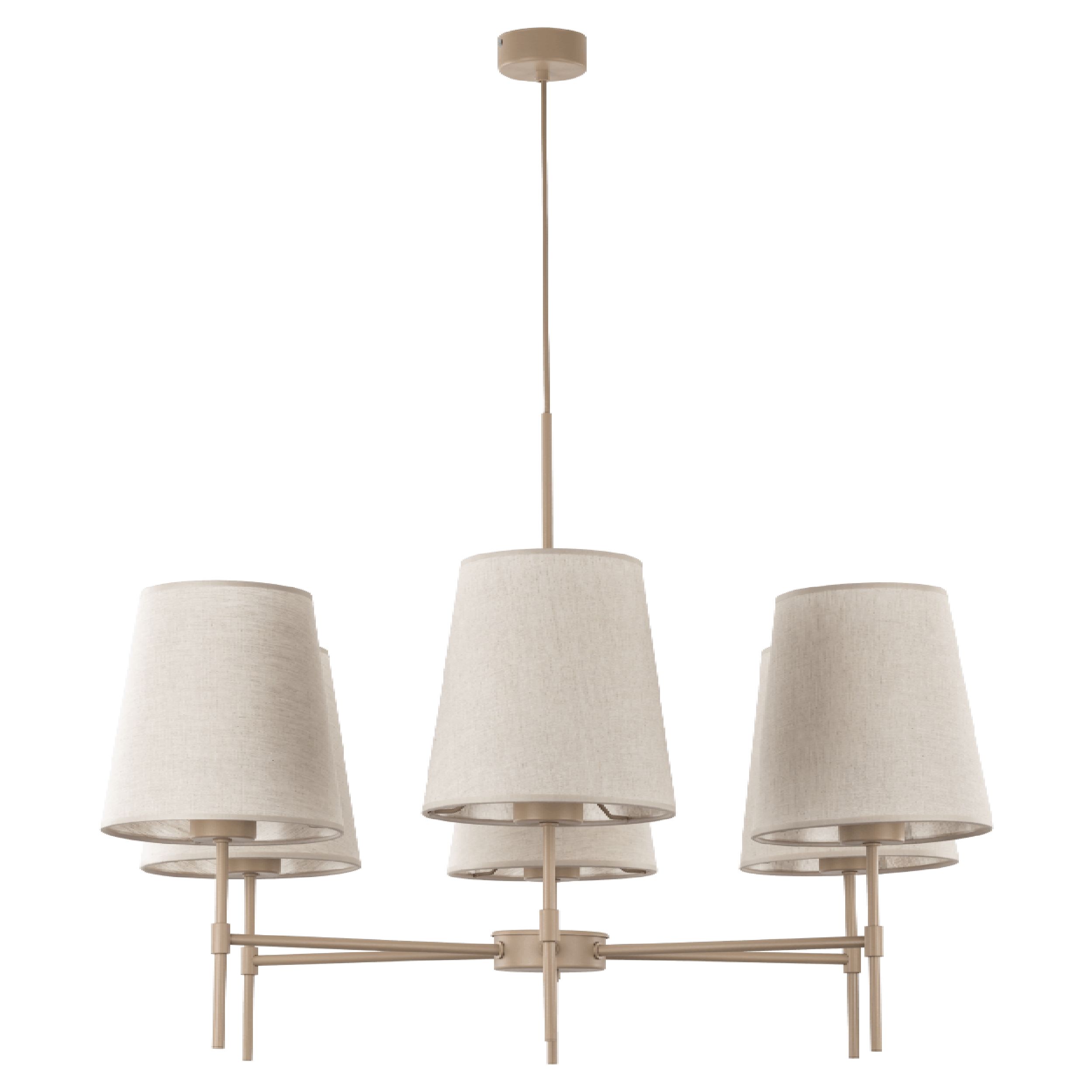 ELIZABETH SABIA LAMPA WISZĄCA 6XE27 ELIZABETH SABIA LAMPA WISZĄCA 6XE27