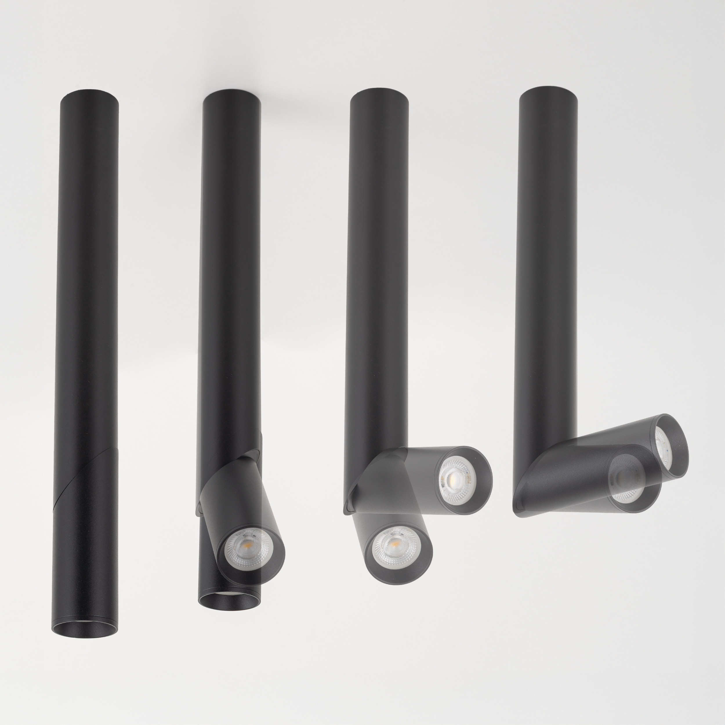 ELARIS BLACK M LAMPA SUFITOWA 1X GU10 MINI MR11 ELARIS BLACK M LAMPA SUFITOWA 1X GU10 MINI MR11