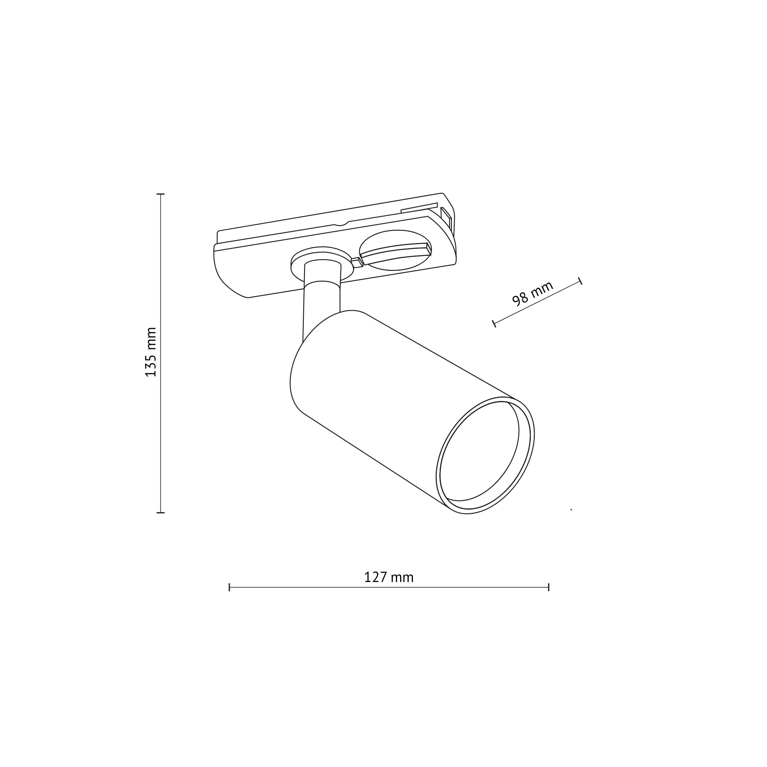 TRACER BLACK GU10 MINI MR11 TRACER BLACK GU10 MINI MR11