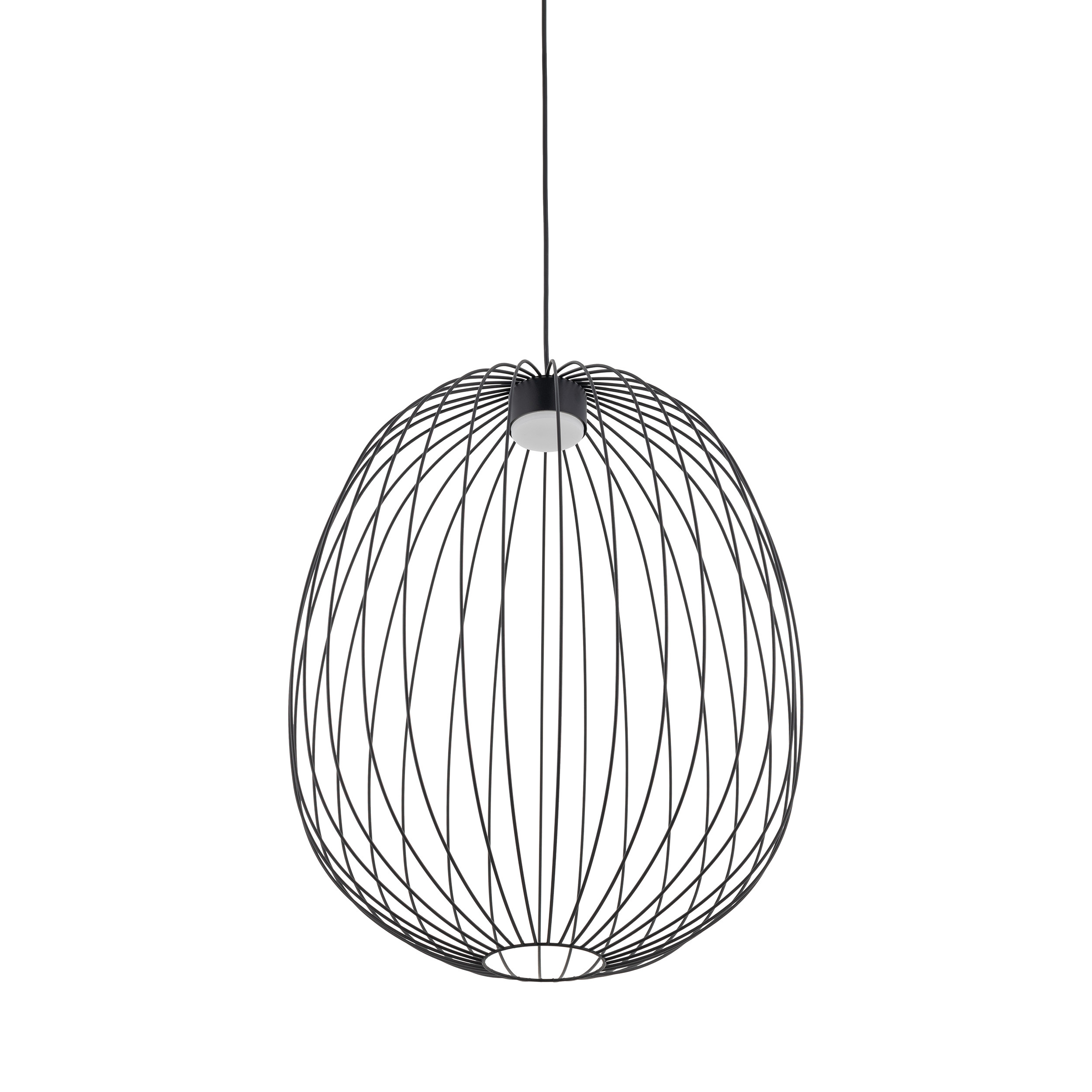 SPHERA L BLACK LAMPA WISZĄCA 1XGX53 SPHERA L BLACK LAMPA WISZĄCA 1XGX53