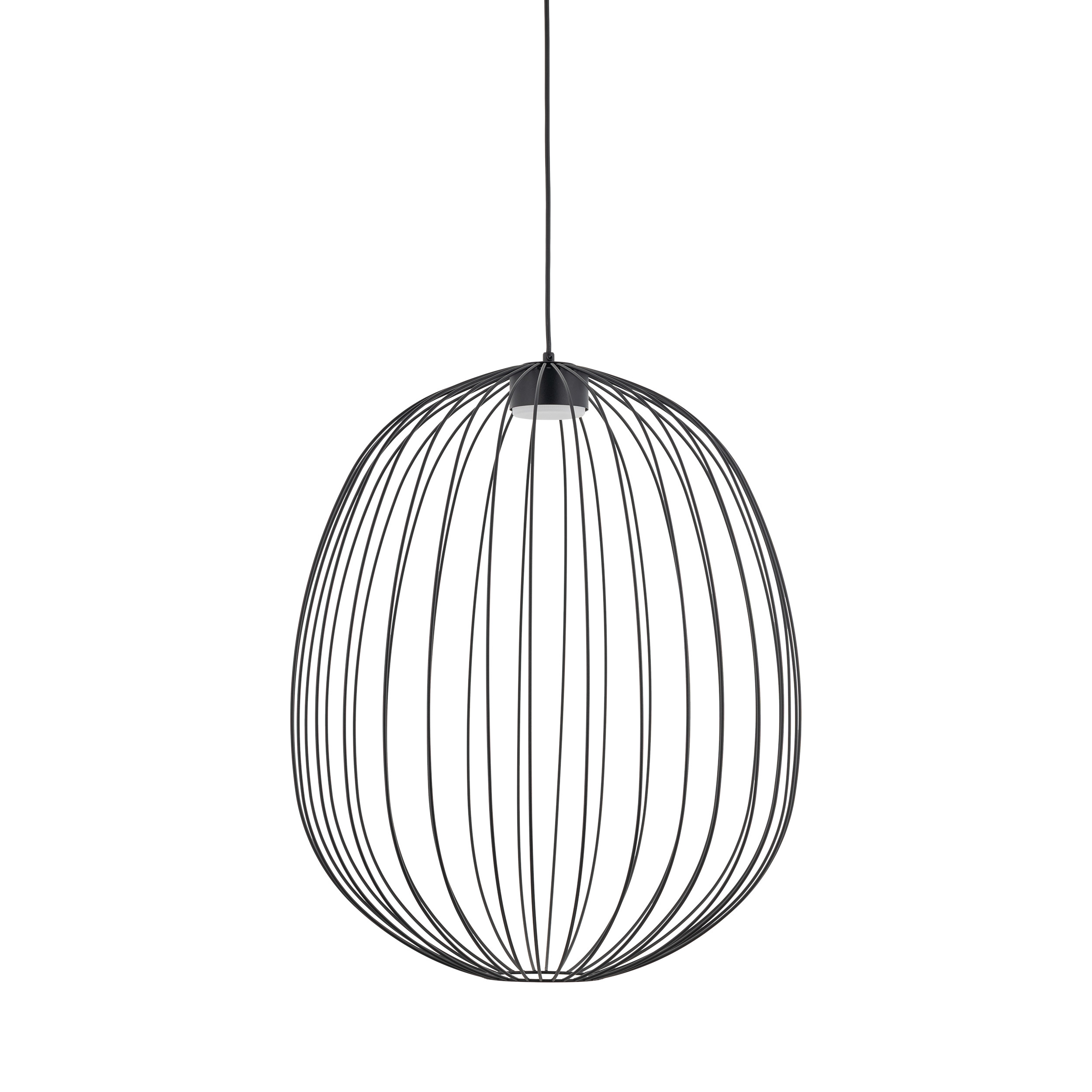 SPHERA L BLACK LAMPA WISZĄCA 1XGX53 SPHERA L BLACK LAMPA WISZĄCA 1XGX53