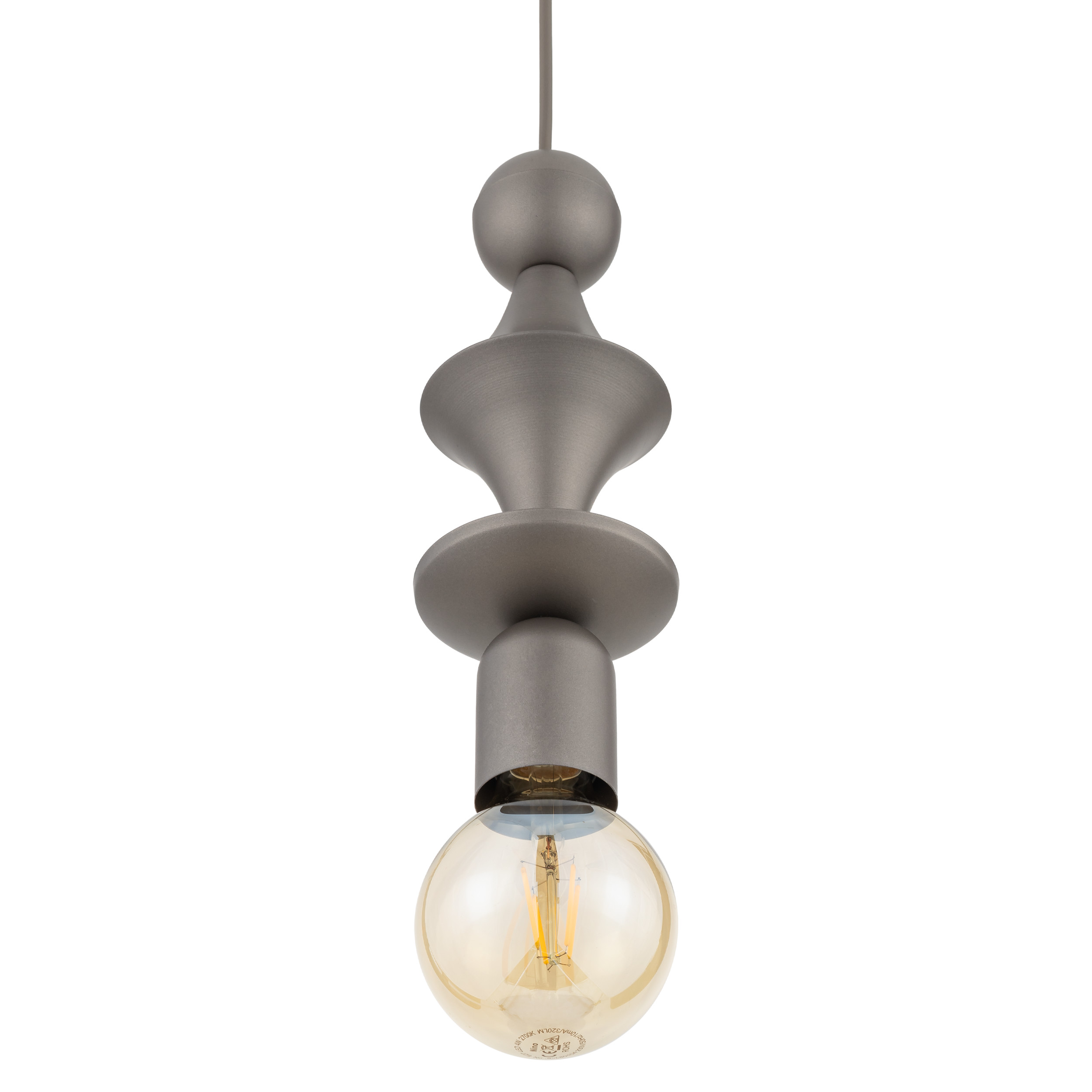 TOWER NEW BROWN 1XE27 TOWER NEW BROWN 1XE27