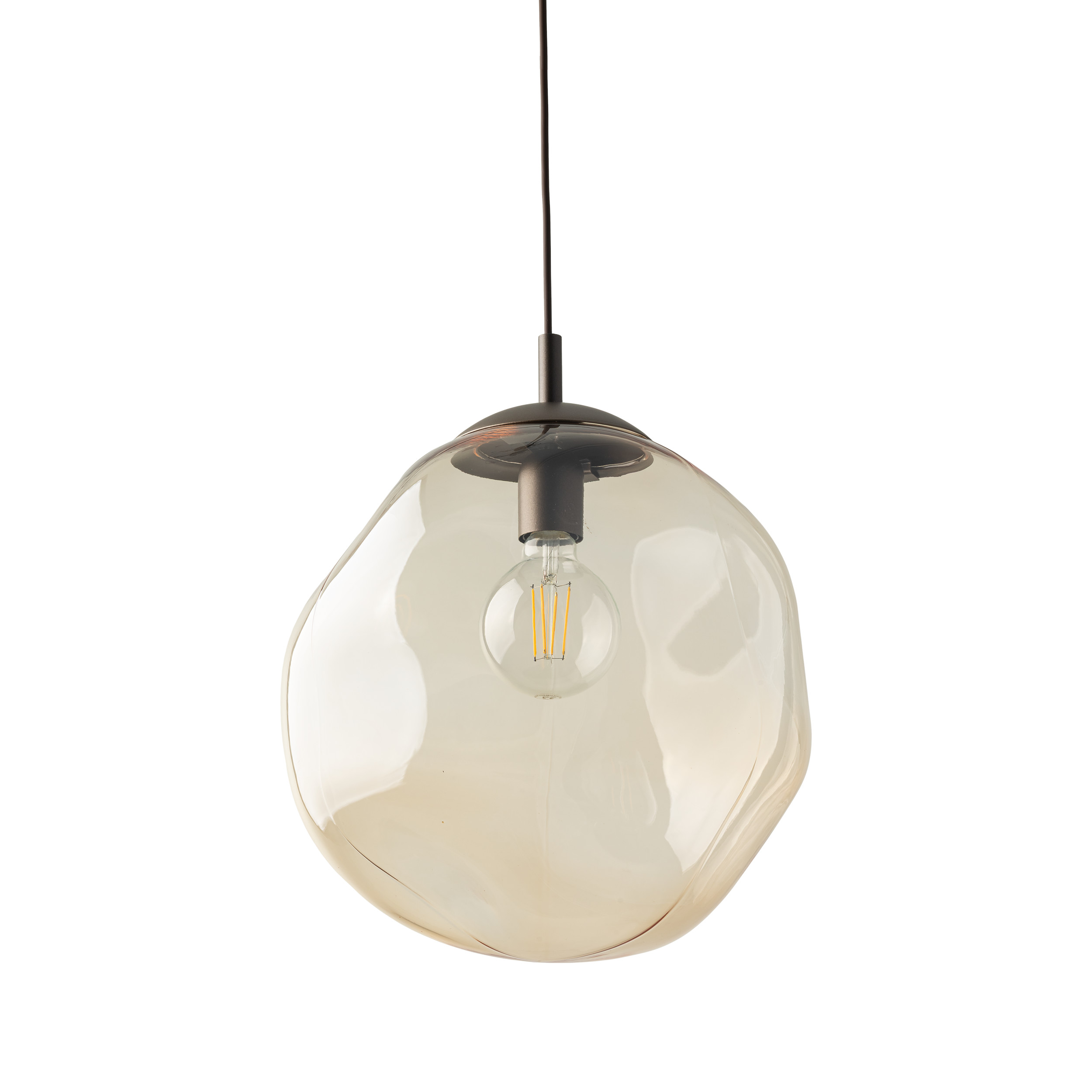 LAVA L BROWN LAMPA WISZĄCA 1XE27 LAVA L BROWN LAMPA WISZĄCA 1XE27