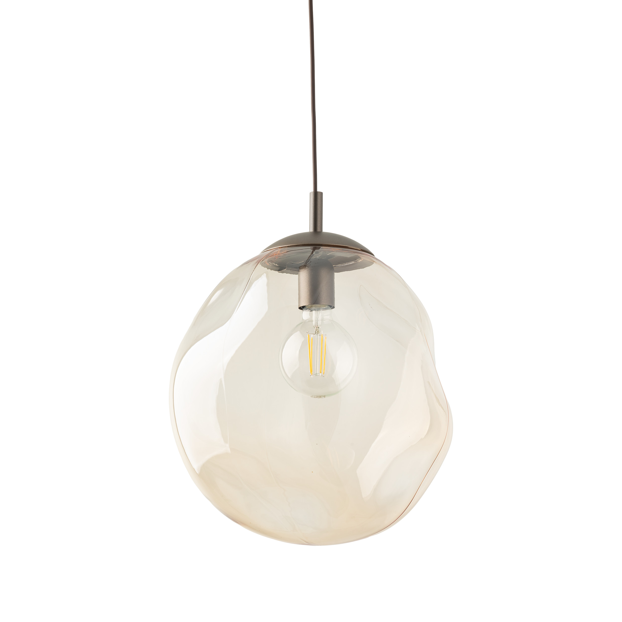 LAVA L BROWN LAMPA WISZĄCA 1XE27 LAVA L BROWN LAMPA WISZĄCA 1XE27