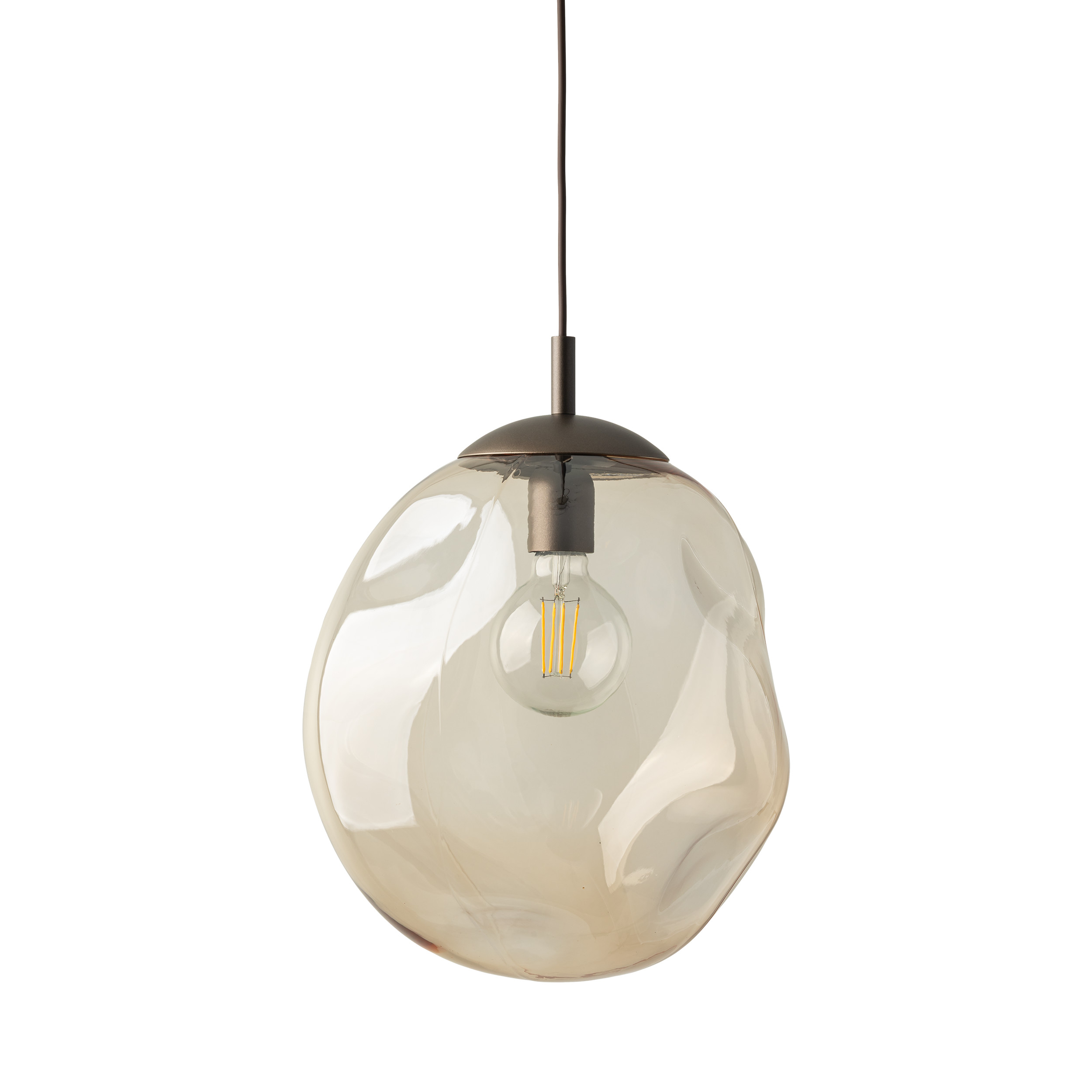 LAVA L BROWN LAMPA WISZĄCA 1XE27 LAVA L BROWN LAMPA WISZĄCA 1XE27