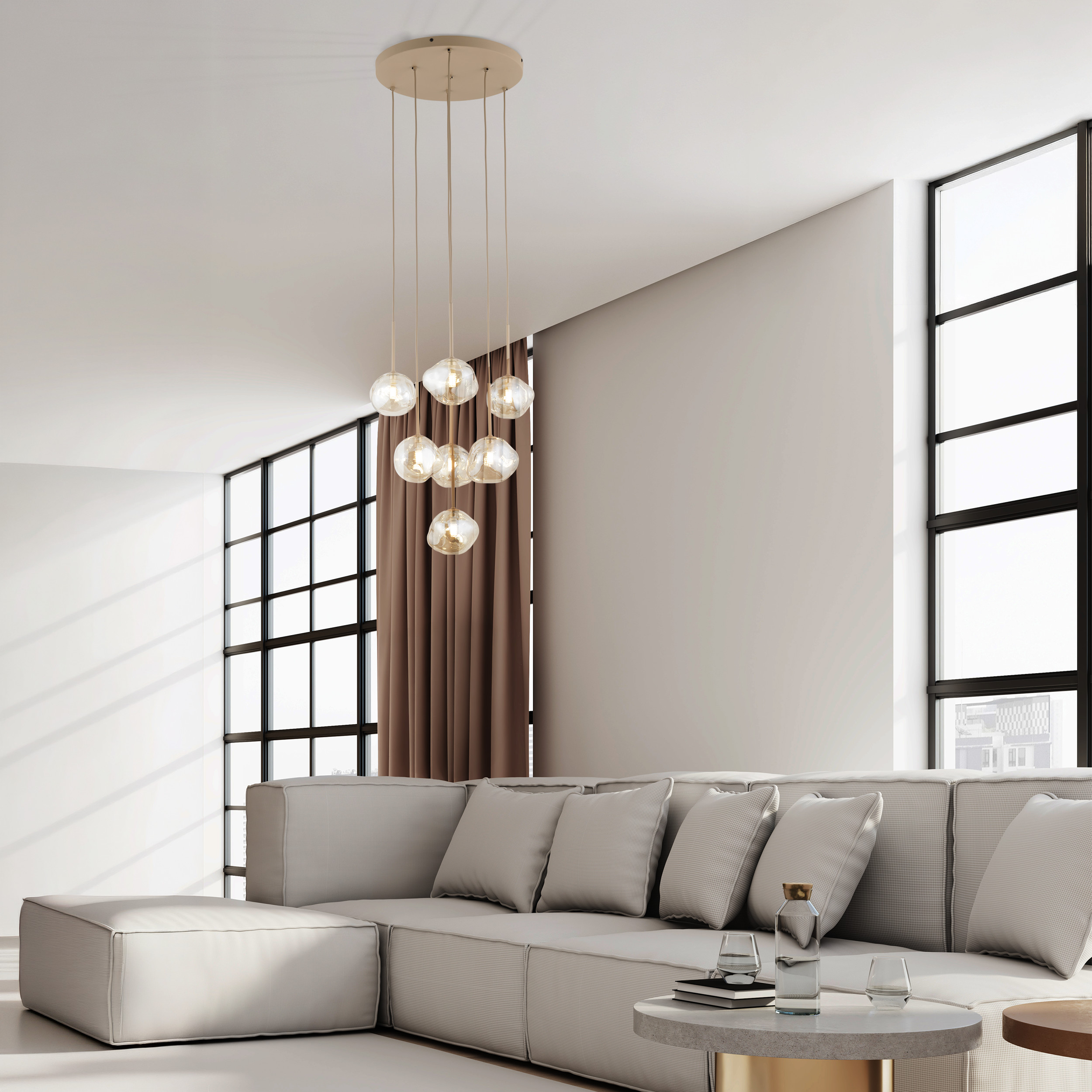 LAVA SABIA LAMPA WISZĄCA 7XG9 LAVA SABIA LAMPA WISZĄCA 7XG9