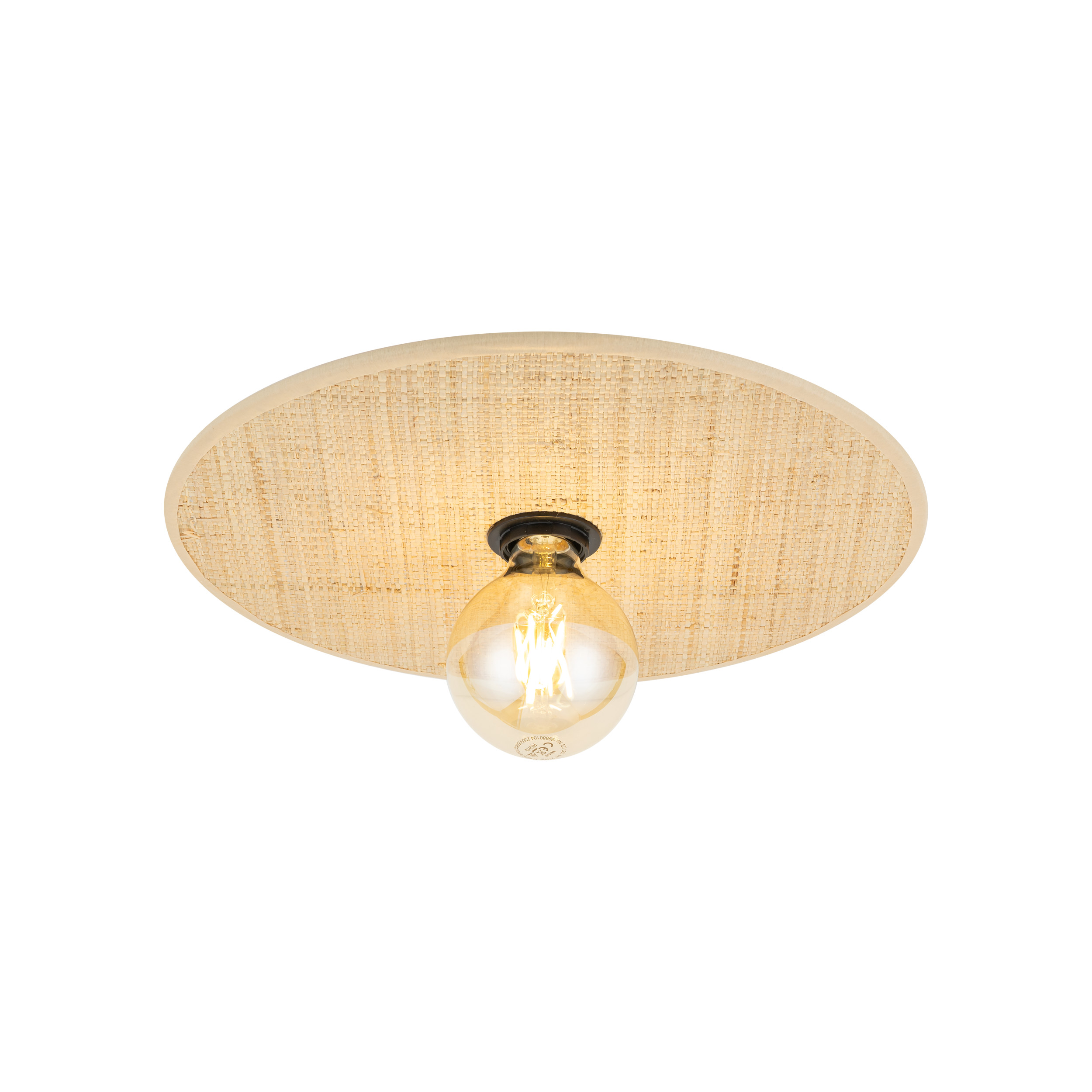 CALMA SABIA RAFIA PLAFON 380 1XE27 CALMA SABIA RAFIA PLAFON 380 1XE27