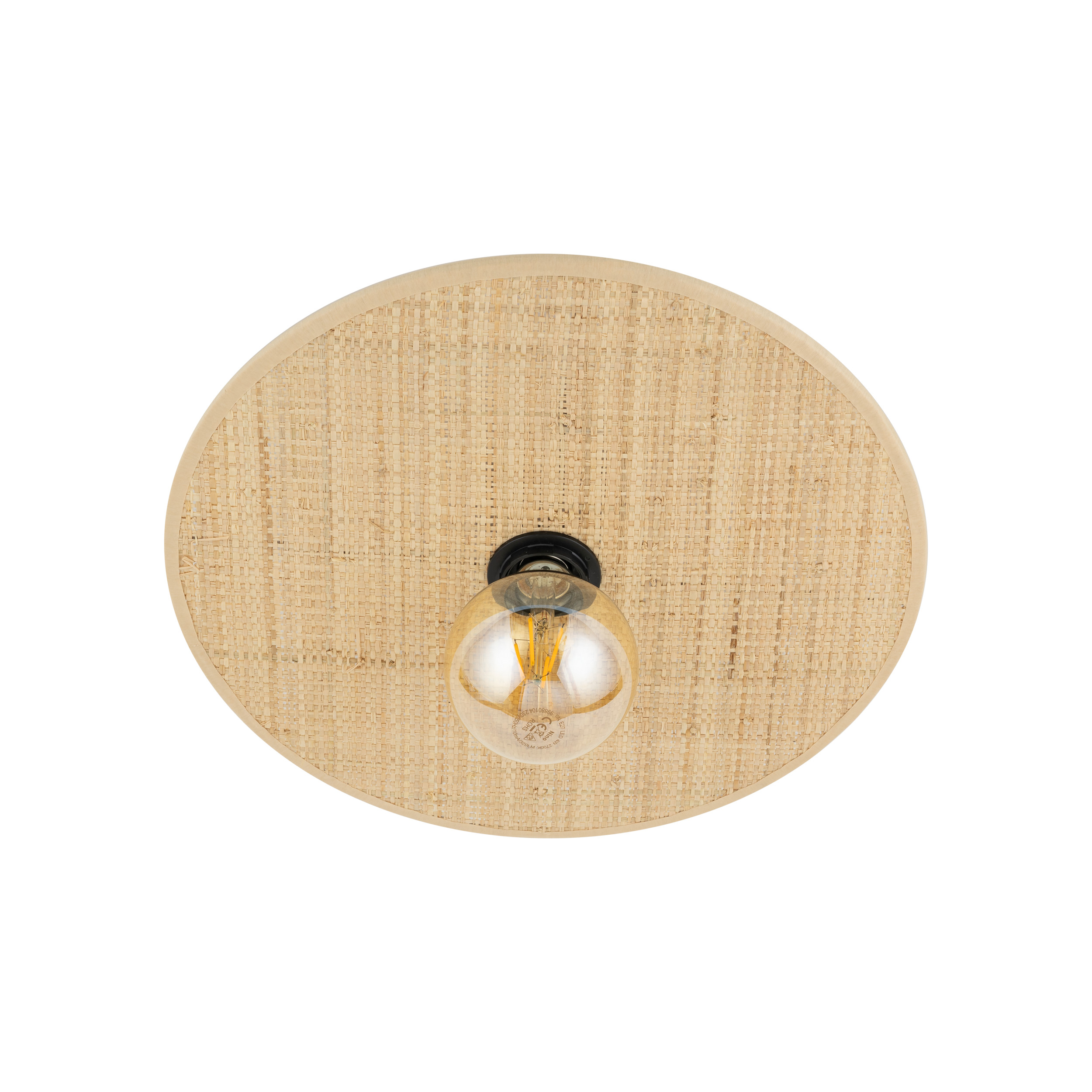 CALMA SABIA RAFIA PLAFON 380 1XE27 CALMA SABIA RAFIA PLAFON 380 1XE27