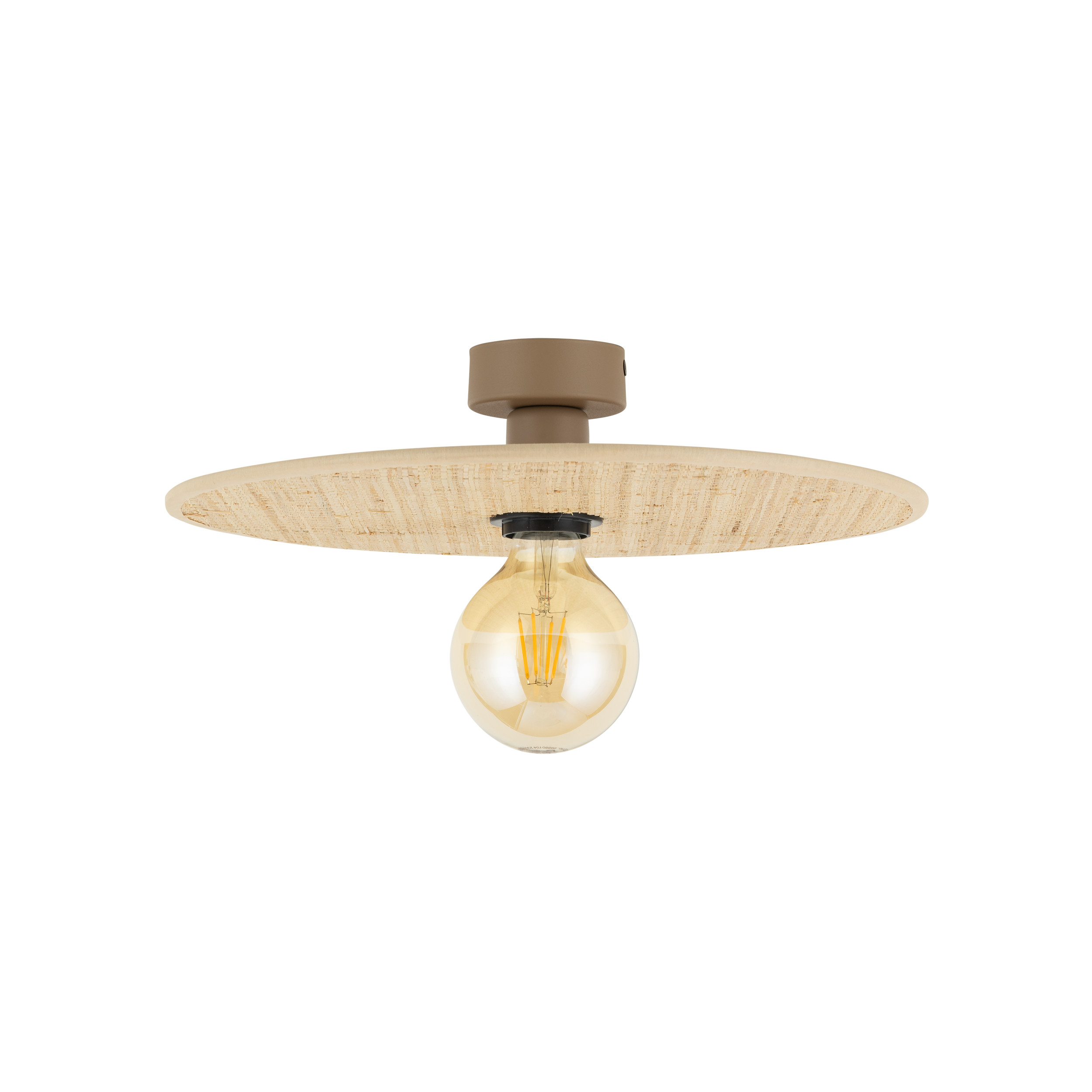 CALMA SABIA RAFIA PLAFON 380 1XE27 CALMA SABIA RAFIA PLAFON 380 1XE27