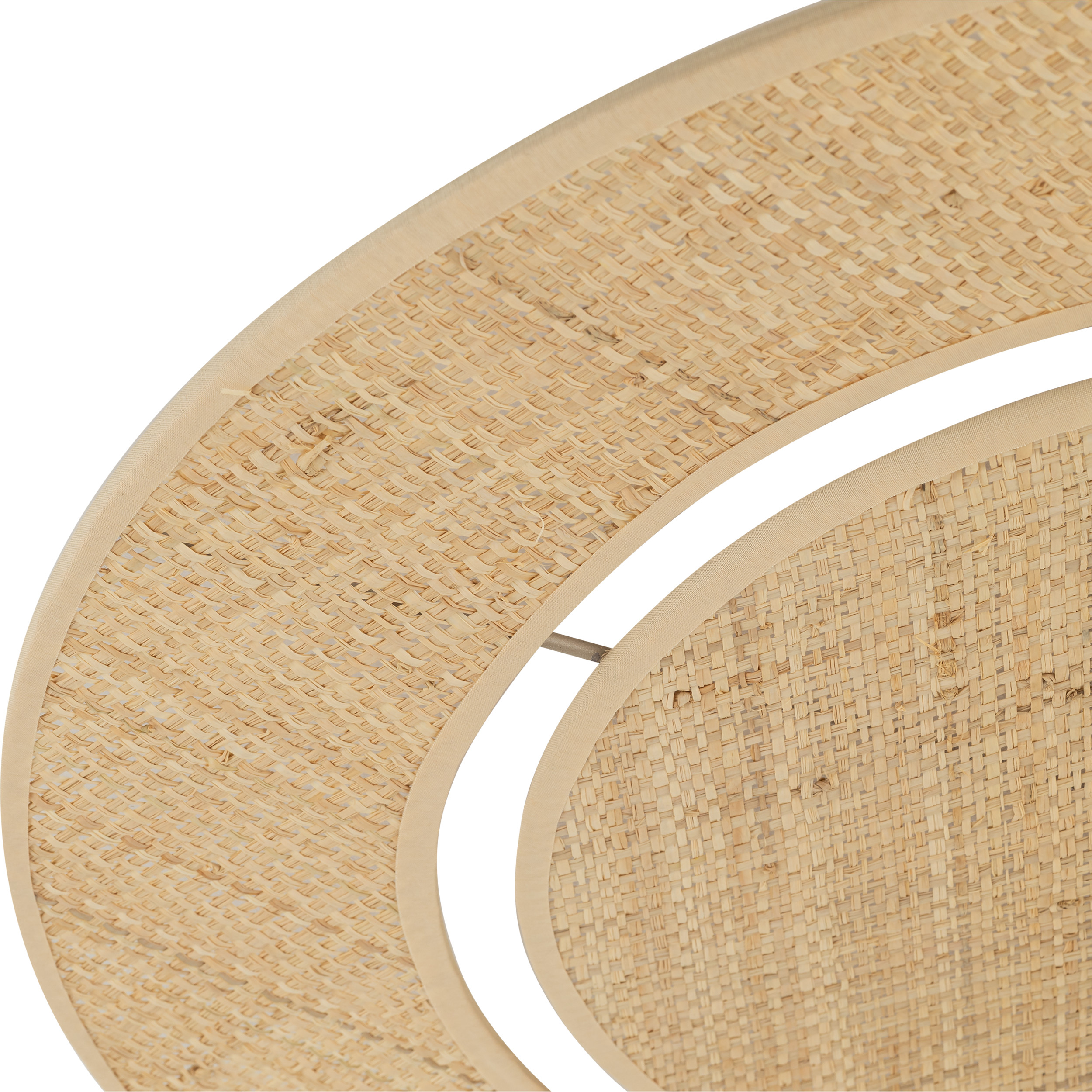 CALMA SABIA RAFIA PLAFON 600 1XE27 CALMA SABIA RAFIA PLAFON 600 1XE27