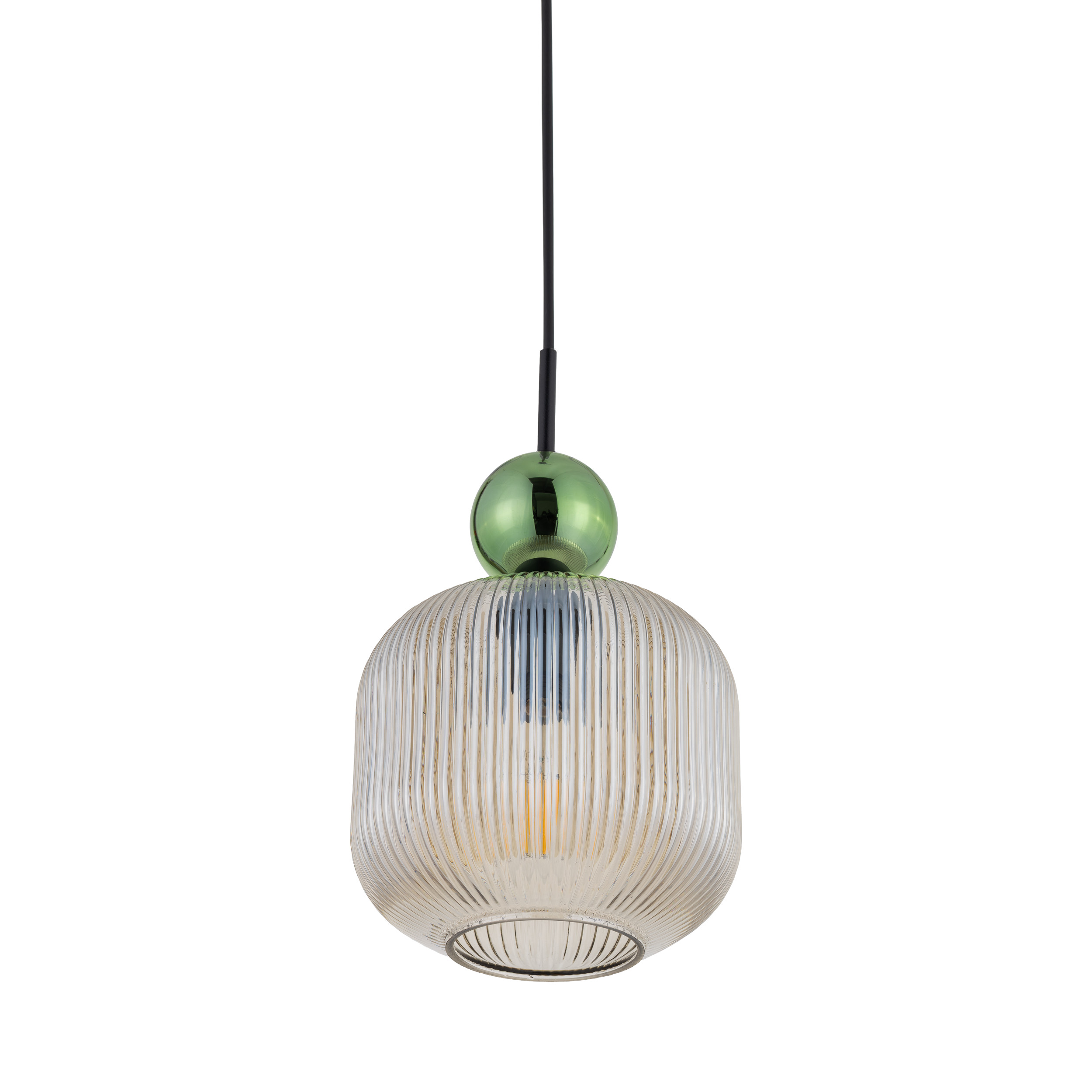 SOPHIA BIG GREEN COGNAC LAMPA WISZĄCA 1XE27 SOPHIA BIG GREEN COGNAC LAMPA WISZĄCA 1XE27