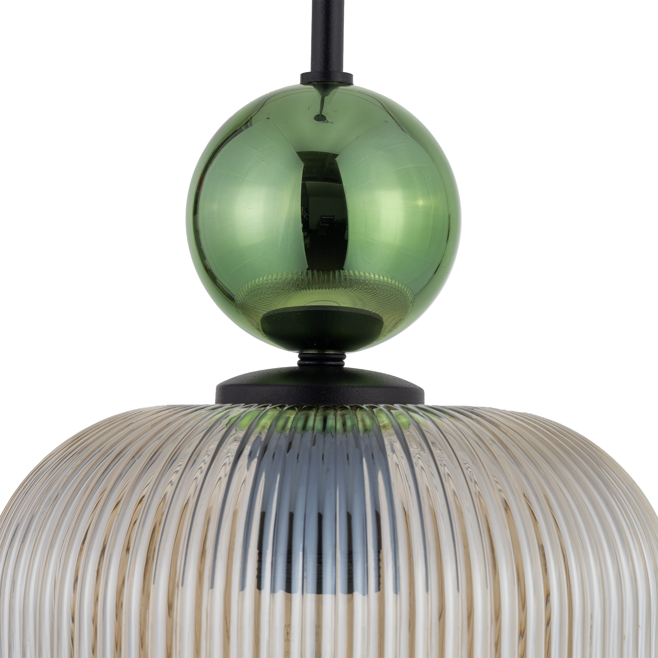 SOPHIA BIG GREEN COGNAC LAMPA WISZĄCA 1XE27 SOPHIA BIG GREEN COGNAC LAMPA WISZĄCA 1XE27