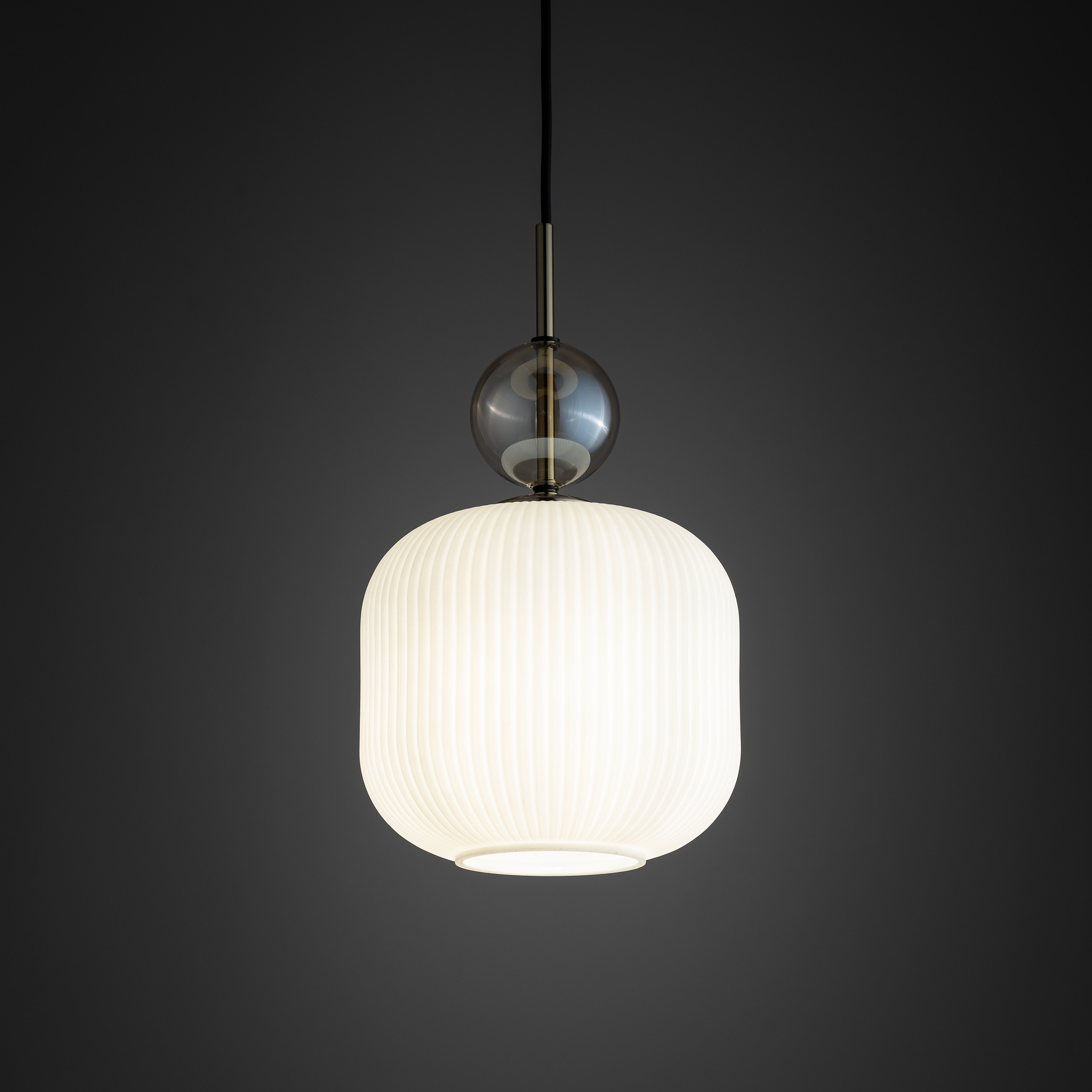 SOPHIA BIG COGNAC WHITE LAMPA WISZĄCA 1XE27 SOPHIA BIG COGNAC WHITE LAMPA WISZĄCA 1XE27