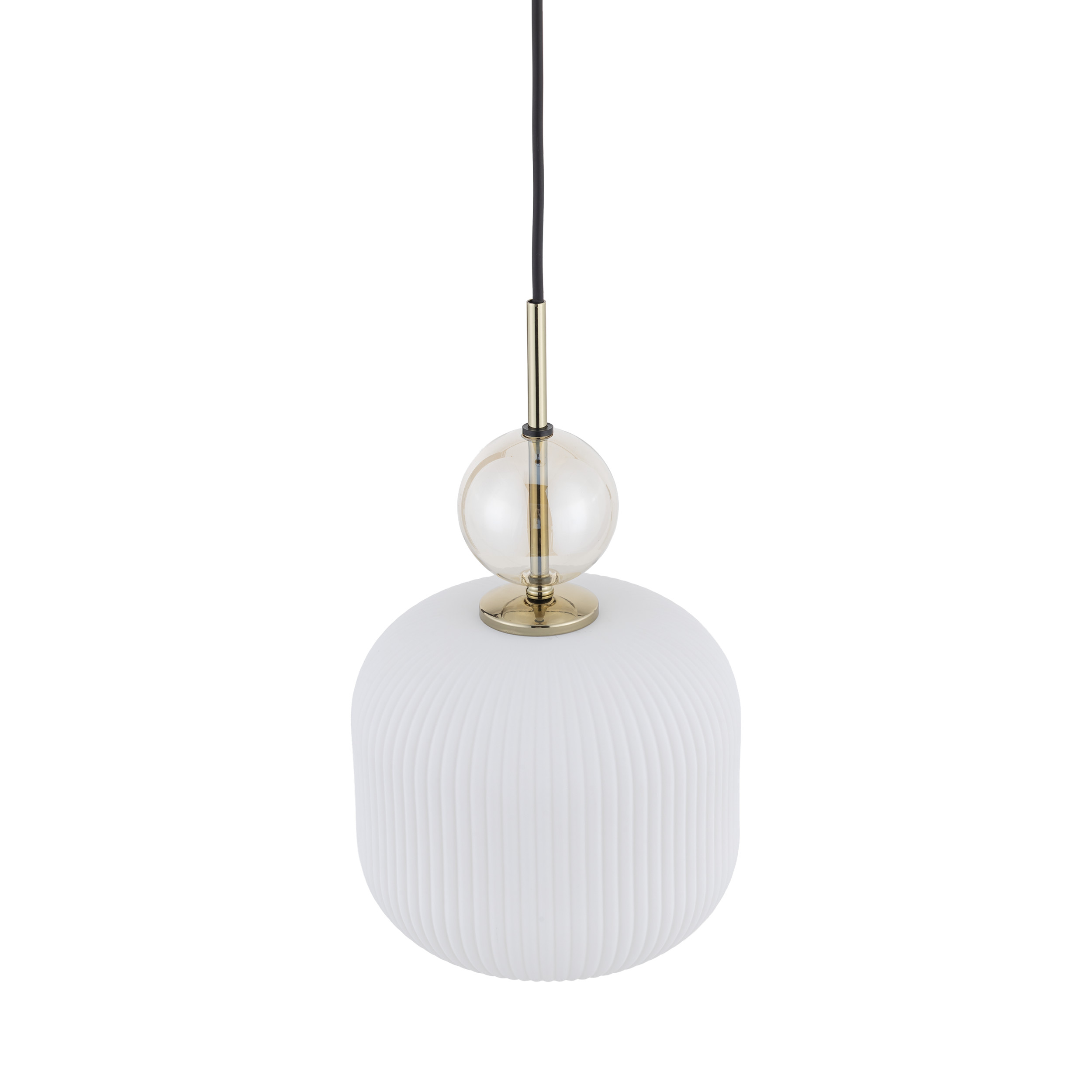SOPHIA BIG COGNAC WHITE LAMPA WISZĄCA 1XE27 SOPHIA BIG COGNAC WHITE LAMPA WISZĄCA 1XE27