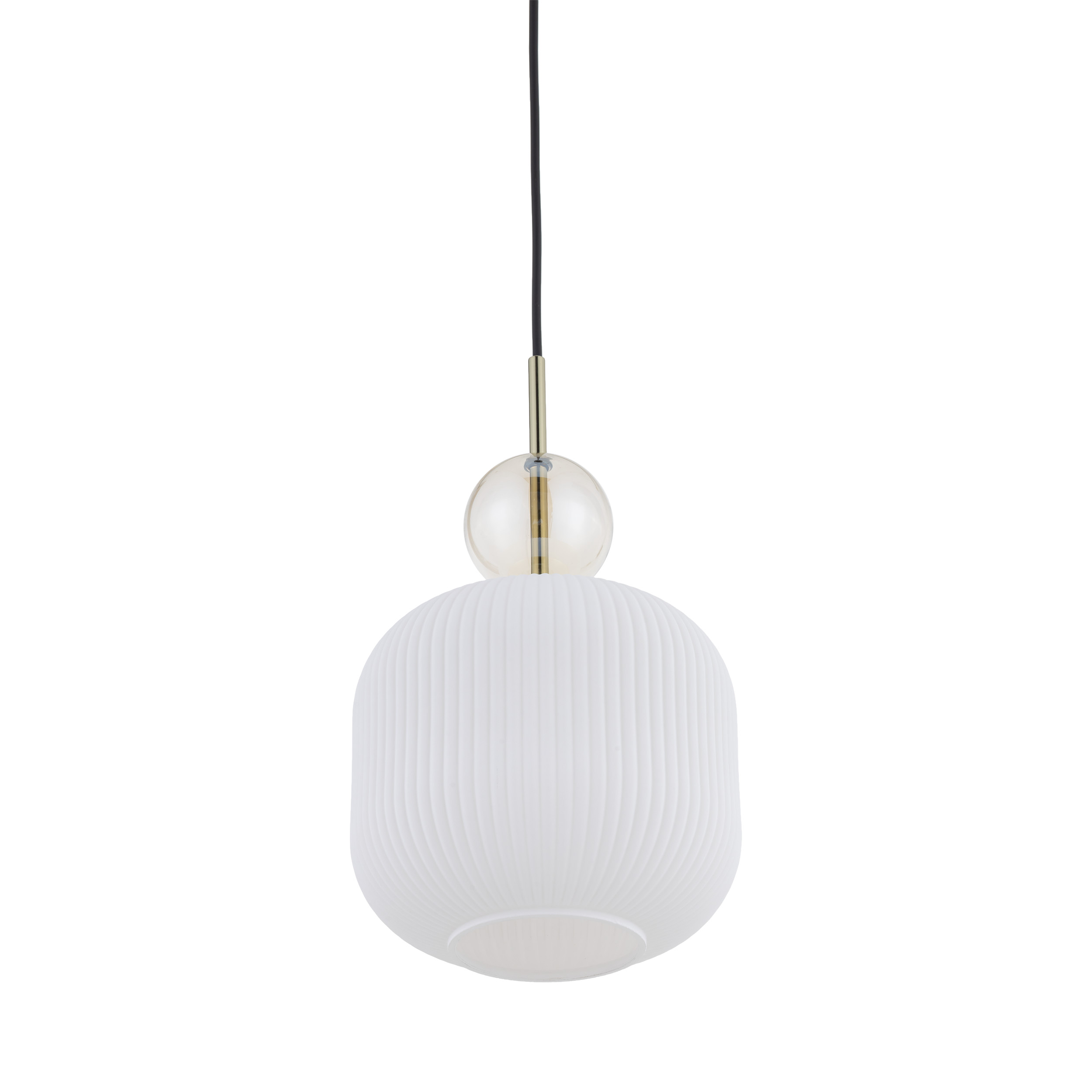 SOPHIA BIG COGNAC WHITE LAMPA WISZĄCA 1XE27 SOPHIA BIG COGNAC WHITE LAMPA WISZĄCA 1XE27