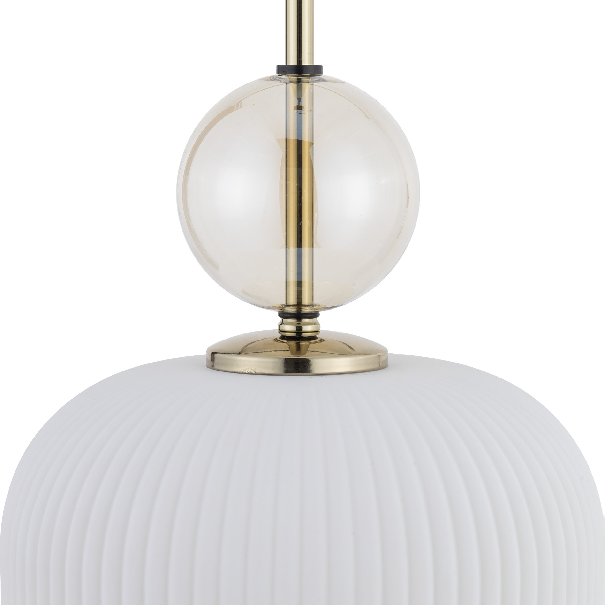 SOPHIA BIG COGNAC WHITE LAMPA WISZĄCA 1XE27 SOPHIA BIG COGNAC WHITE LAMPA WISZĄCA 1XE27