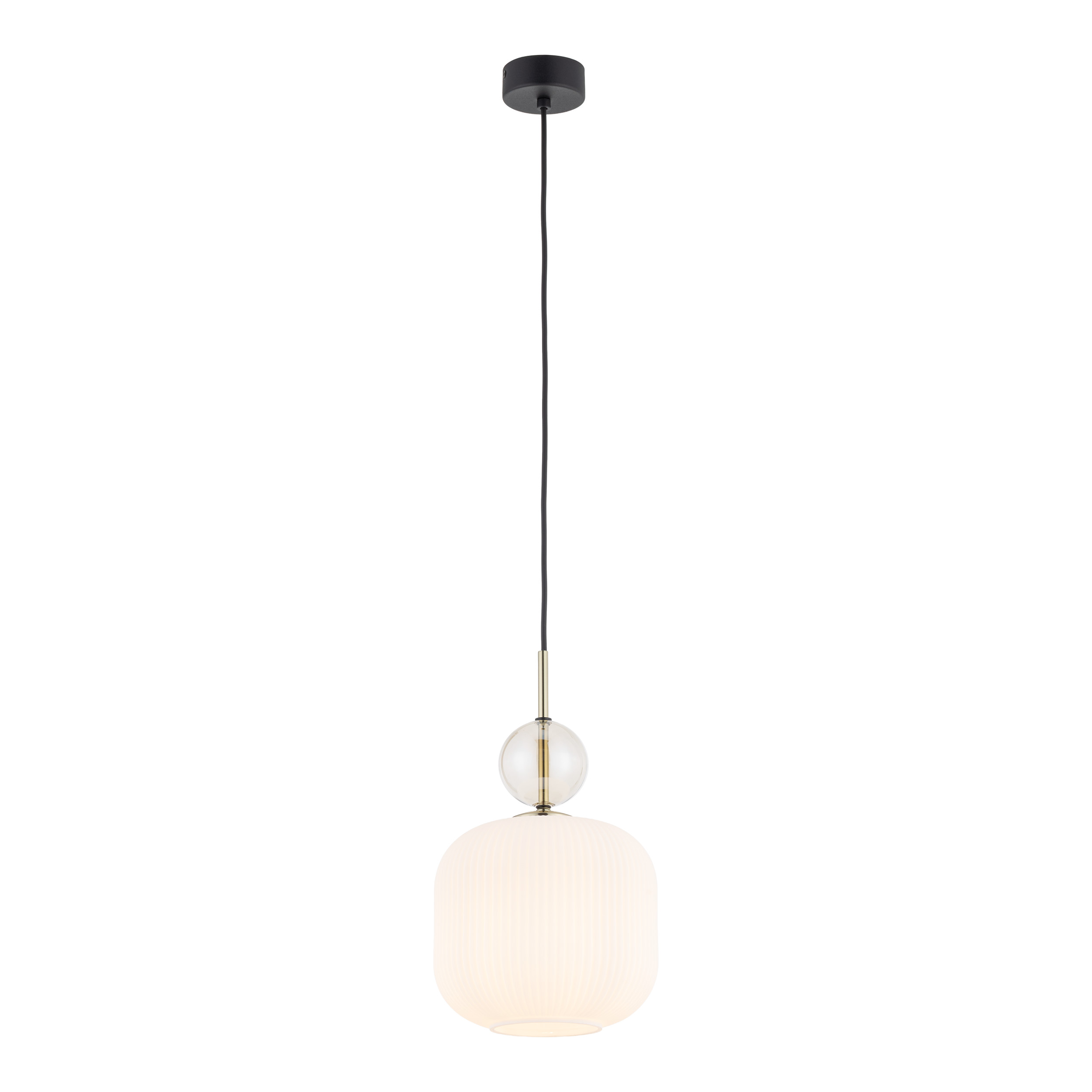 SOPHIA BIG COGNAC WHITE LAMPA WISZĄCA 1XE27 SOPHIA BIG COGNAC WHITE LAMPA WISZĄCA 1XE27