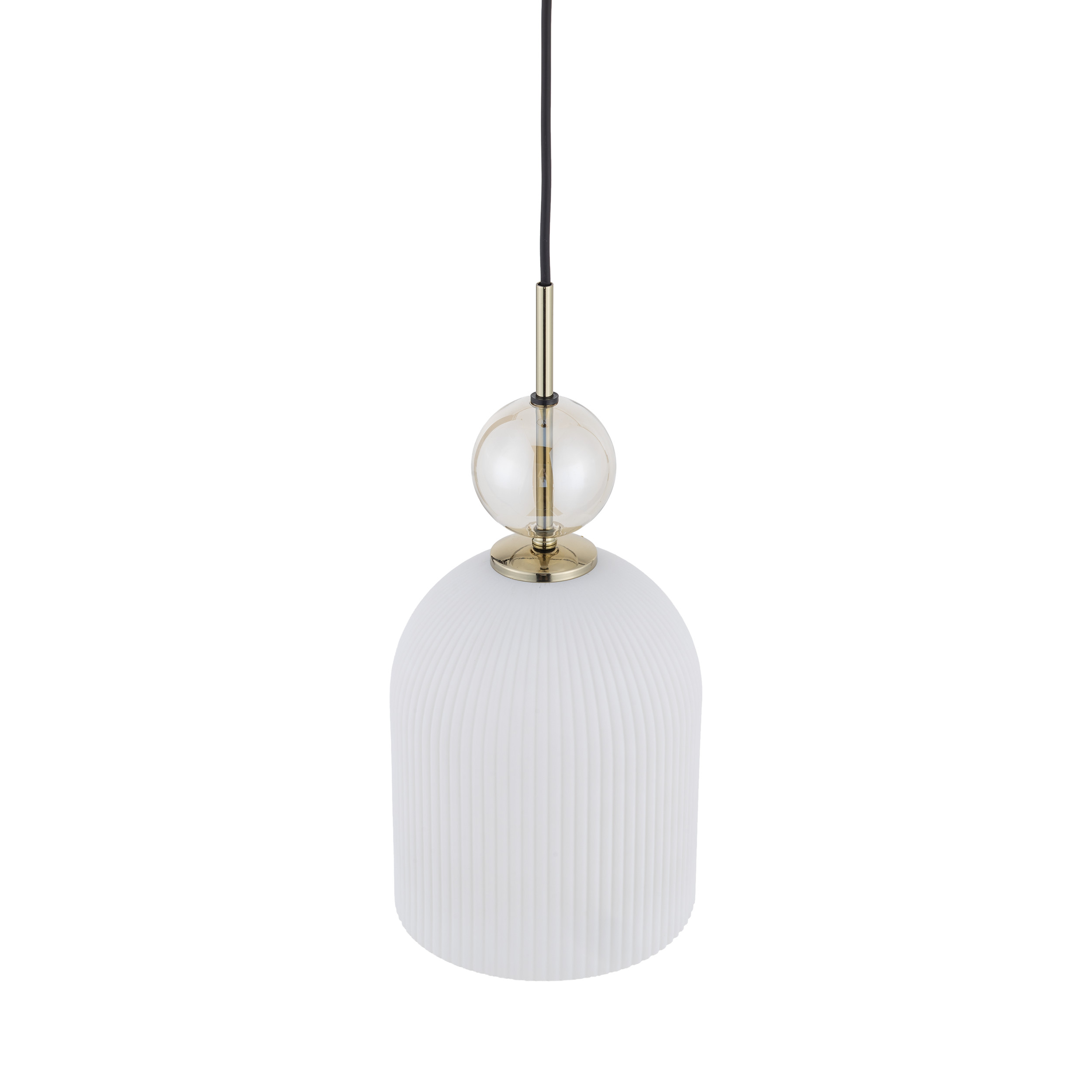 SOPHIA BIG COGNAC WHITE LAMPA WISZĄCA 1XE27 SOPHIA BIG COGNAC WHITE LAMPA WISZĄCA 1XE27