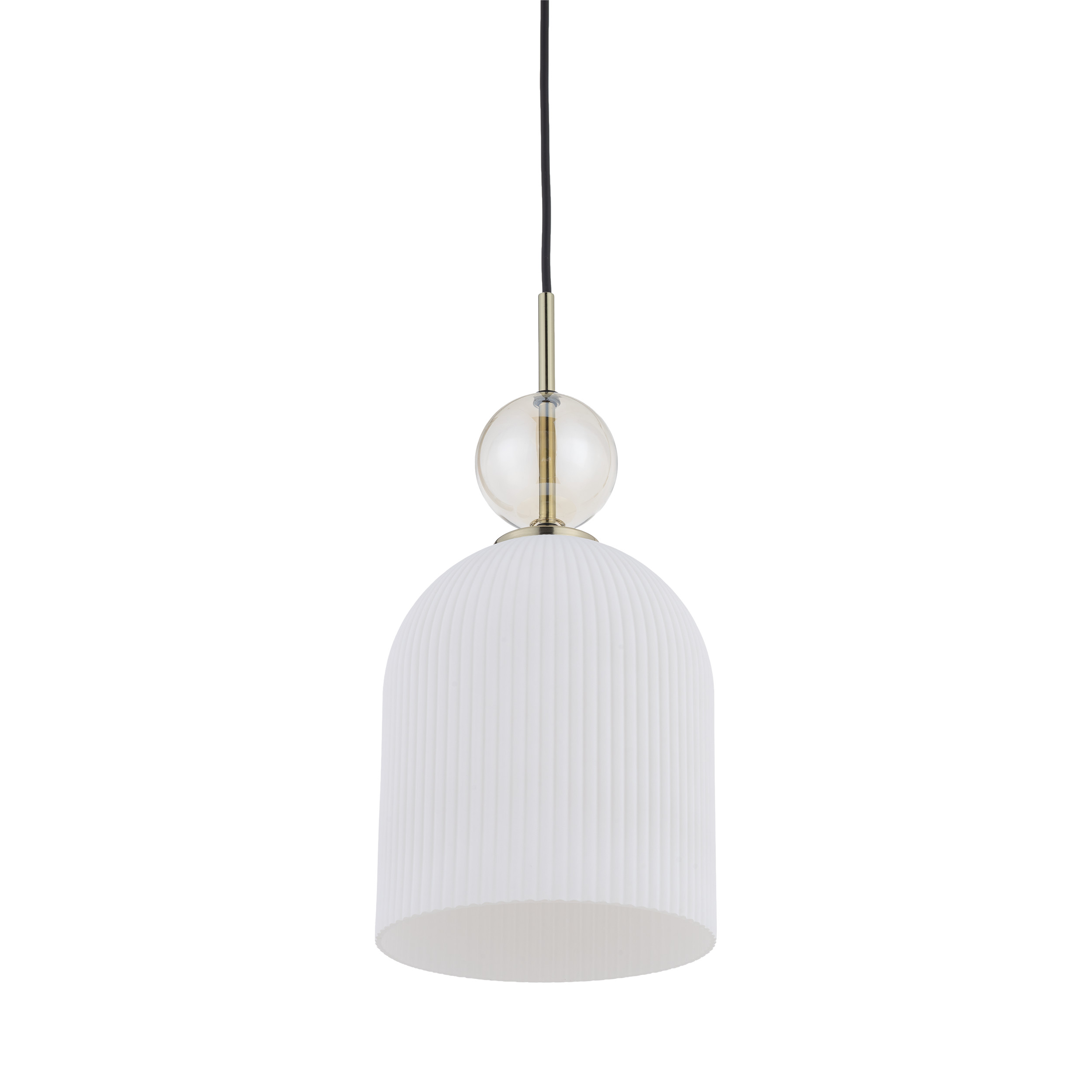 SOPHIA BIG COGNAC WHITE LAMPA WISZĄCA 1XE27 SOPHIA BIG COGNAC WHITE LAMPA WISZĄCA 1XE27